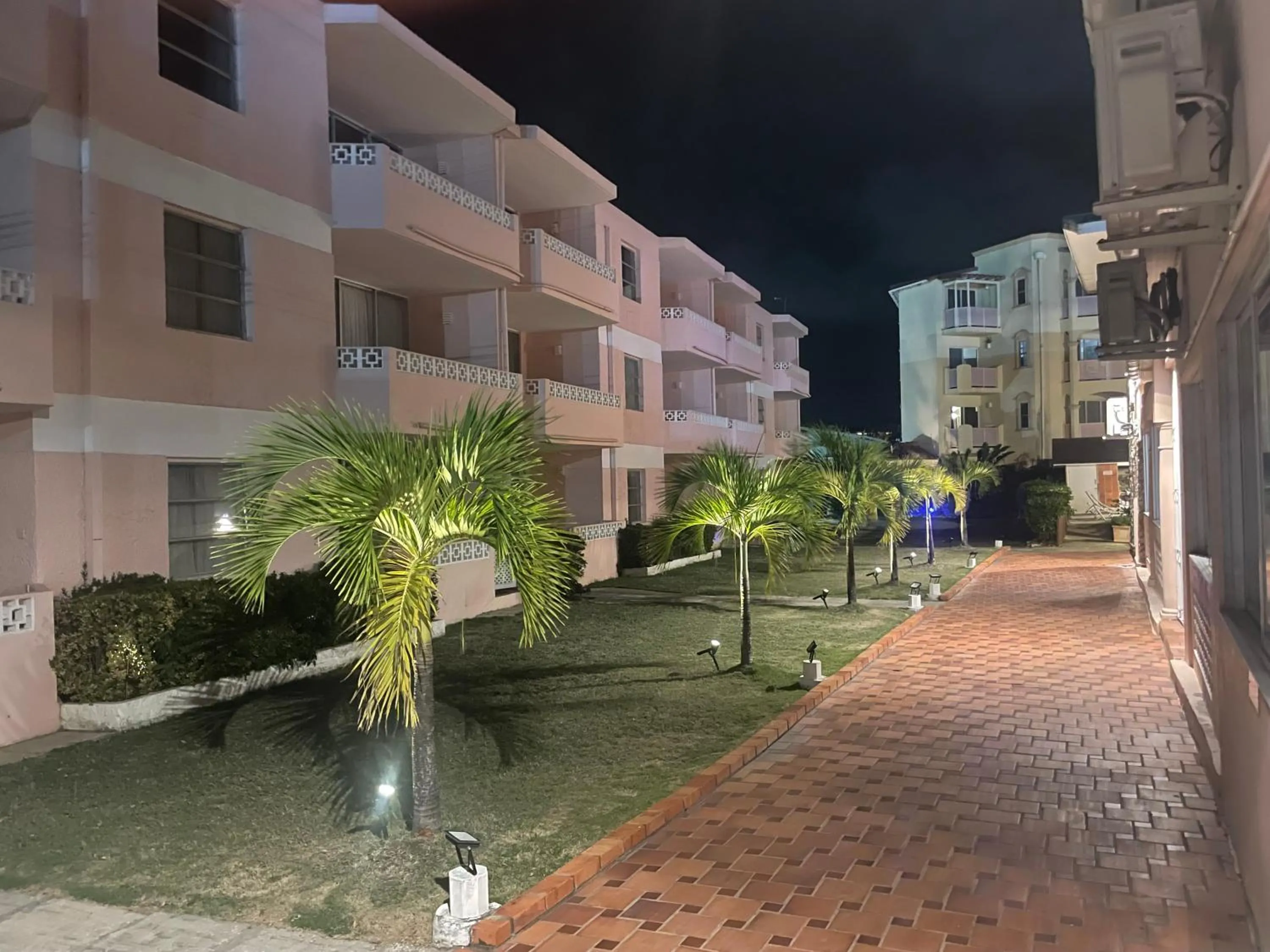 Property building in The Monteray Hotel