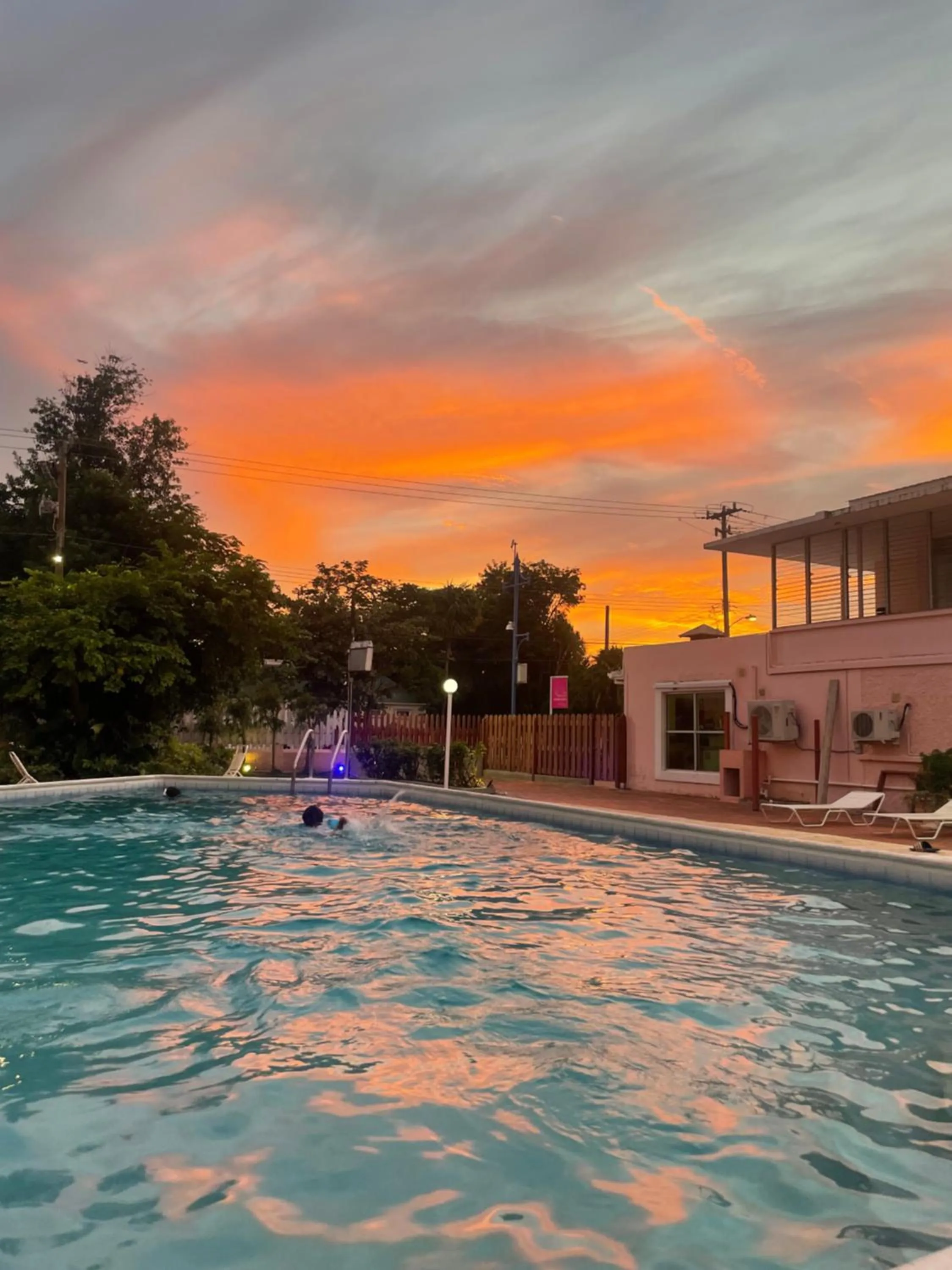 Swimming pool in The Monteray Hotel