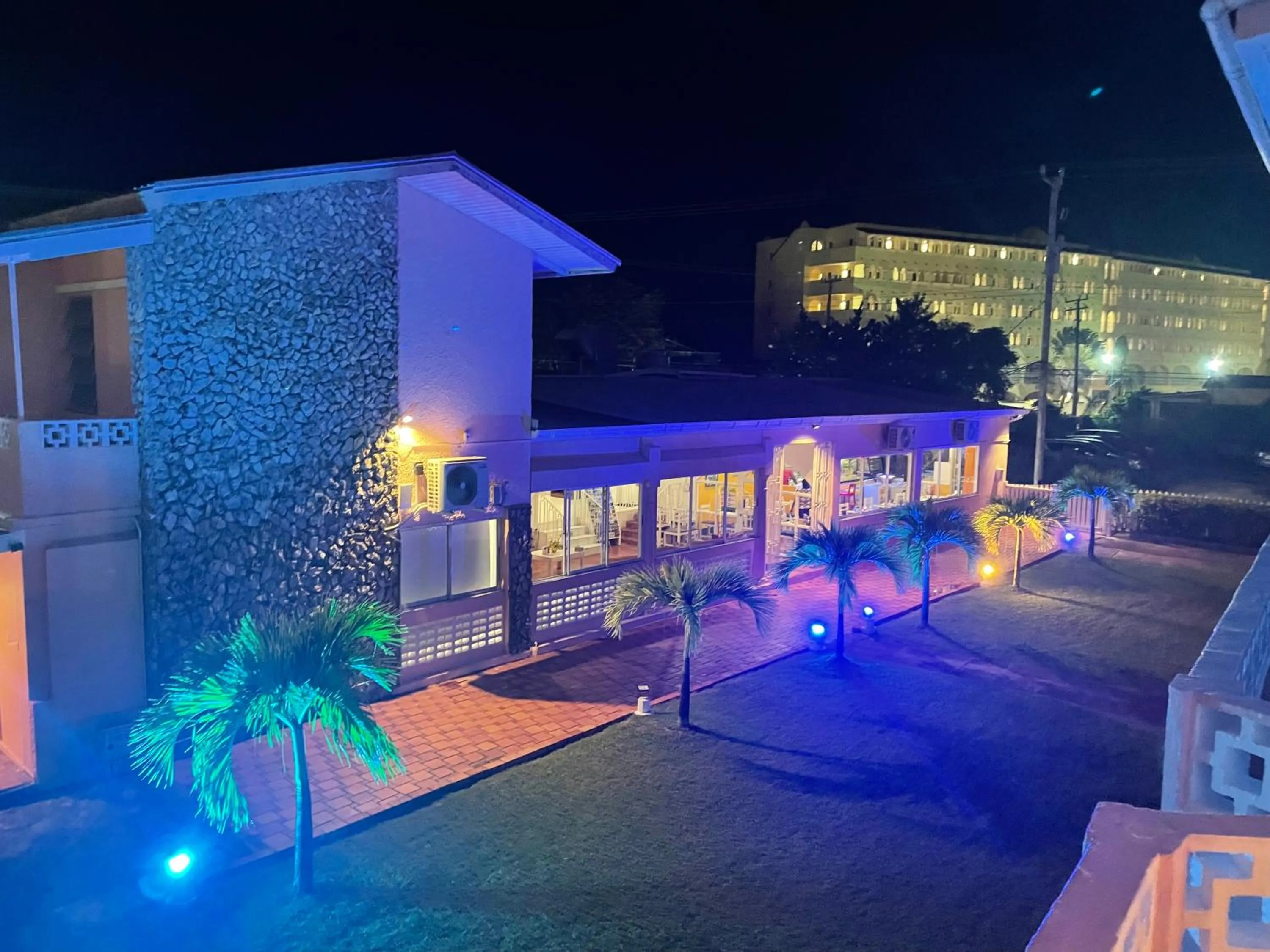 Property building in The Monteray Hotel