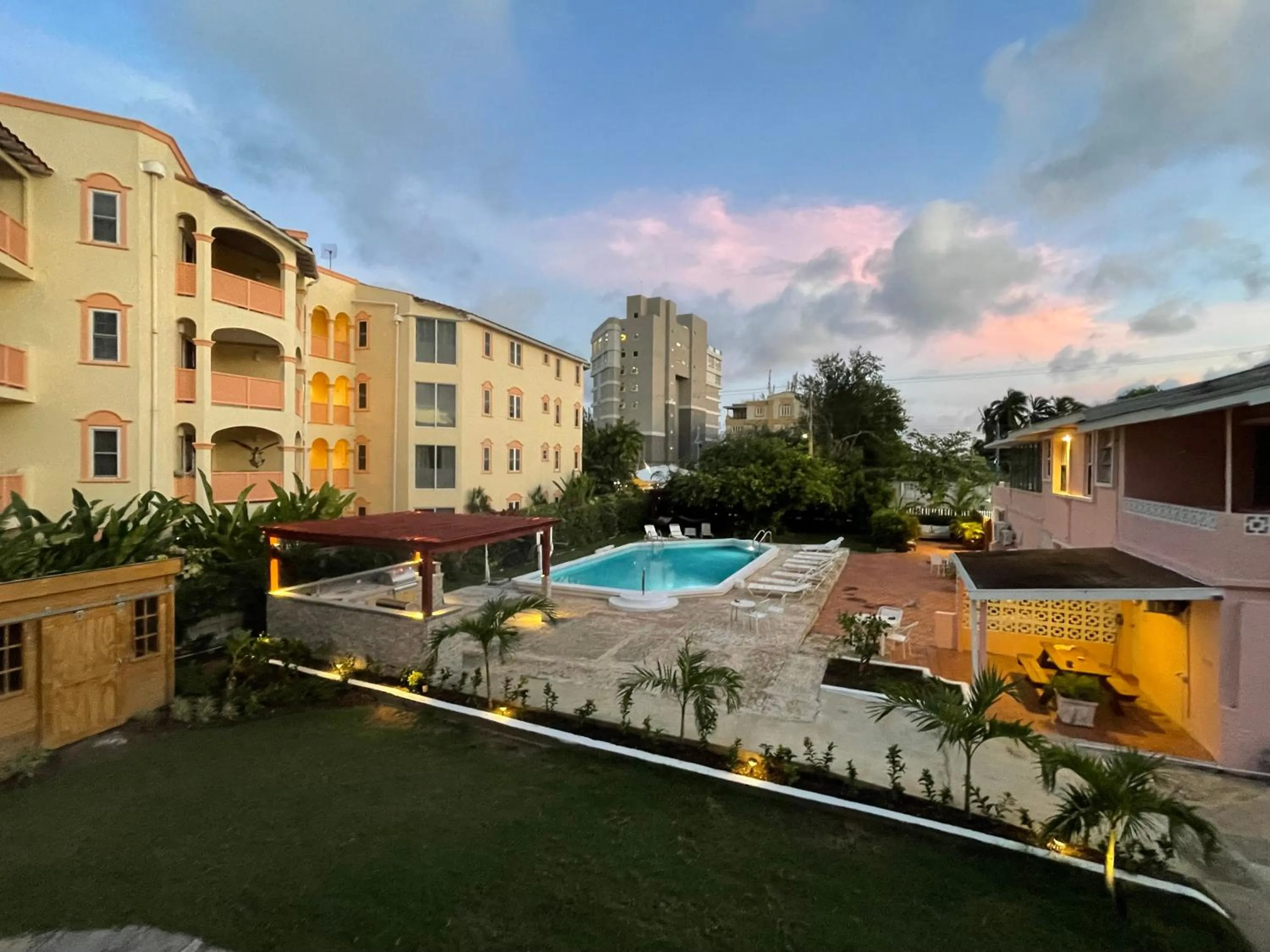 Property building in The Monteray Hotel