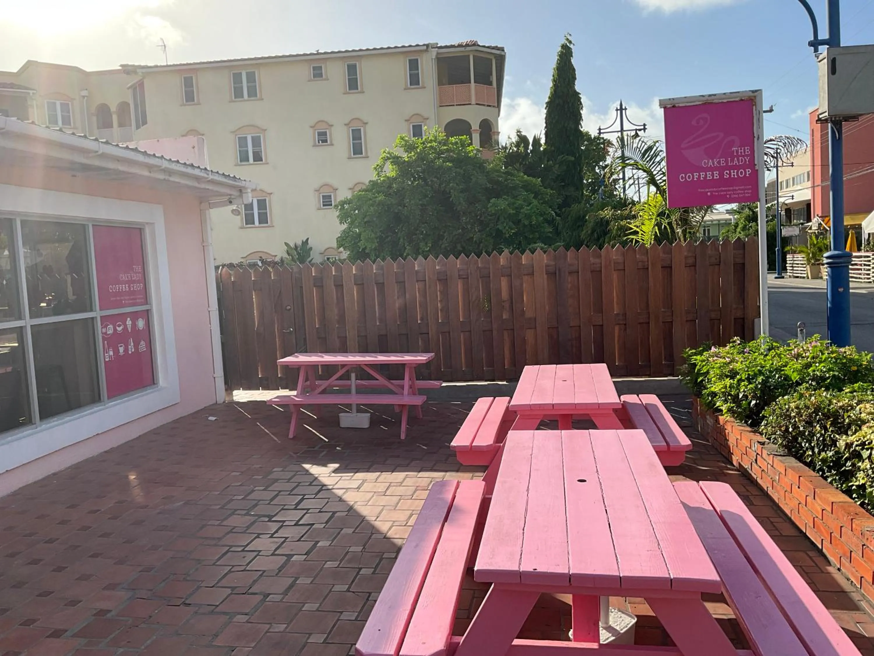 Property building in The Monteray Hotel