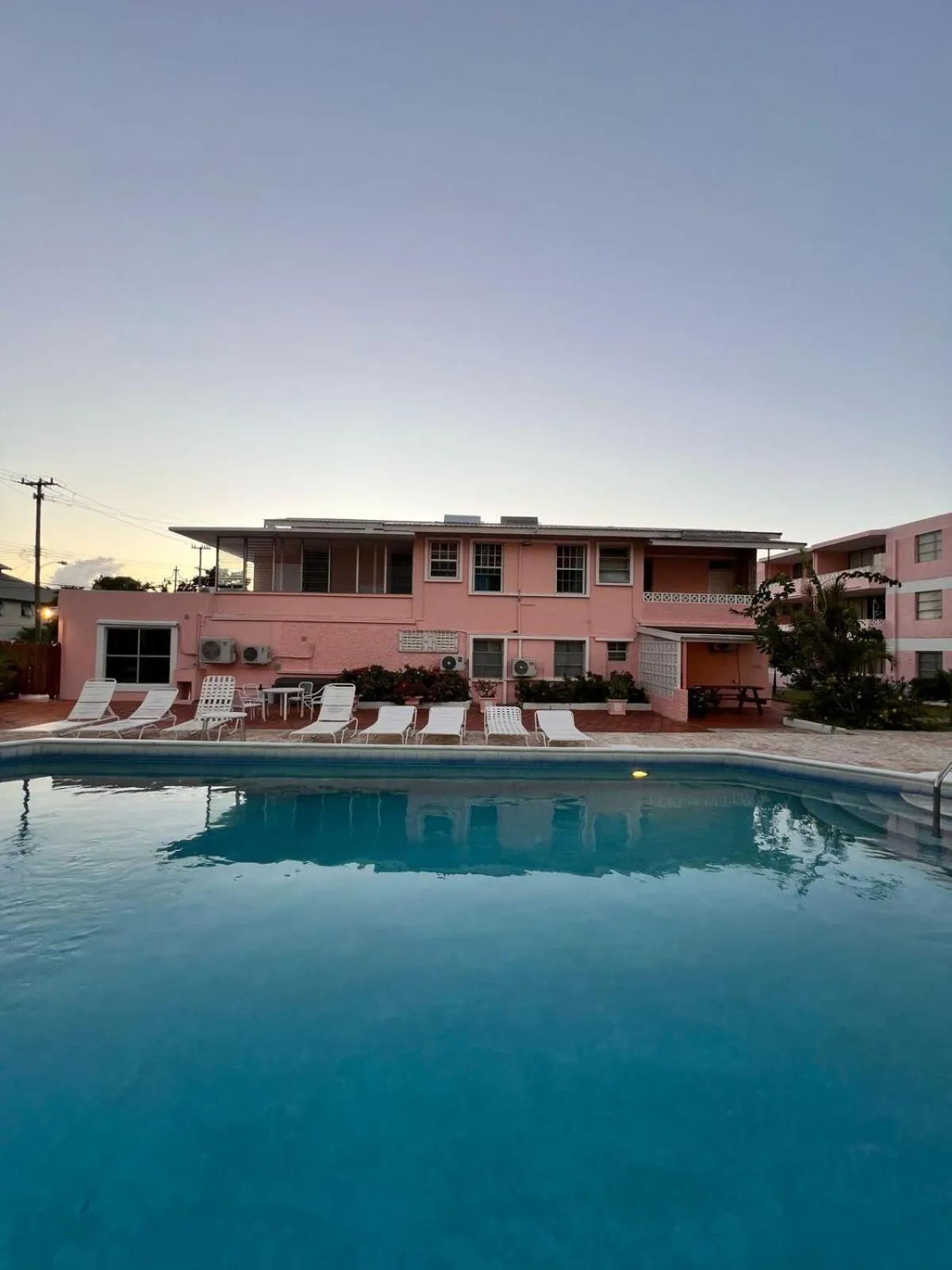 Property building in The Monteray Hotel