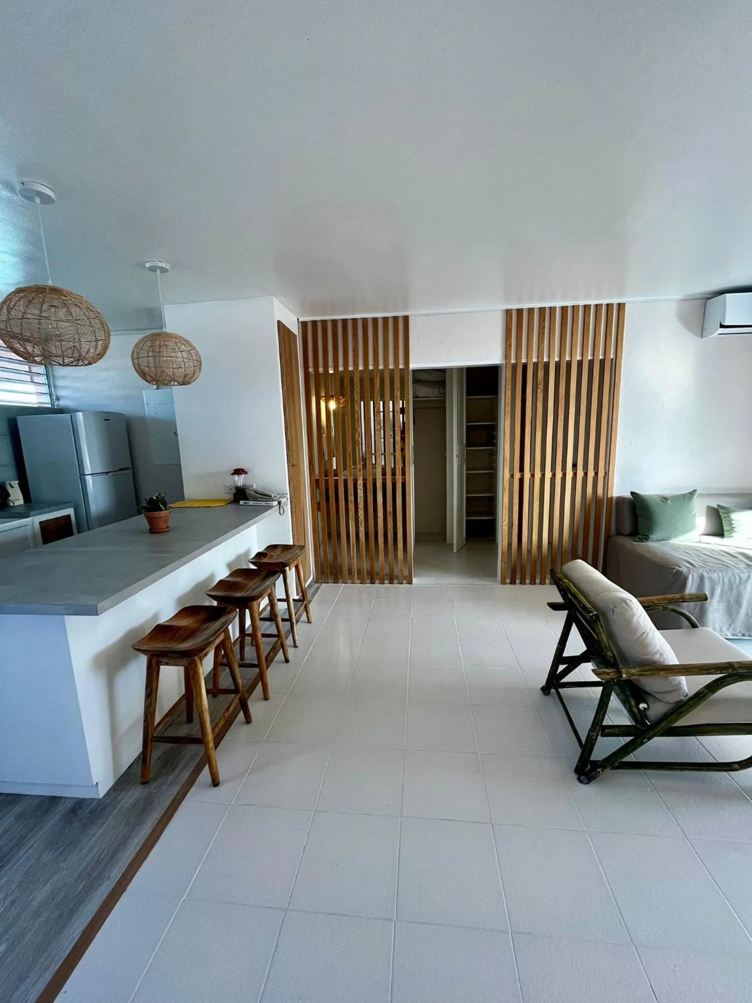 Kitchen or kitchenette in The Monteray Hotel