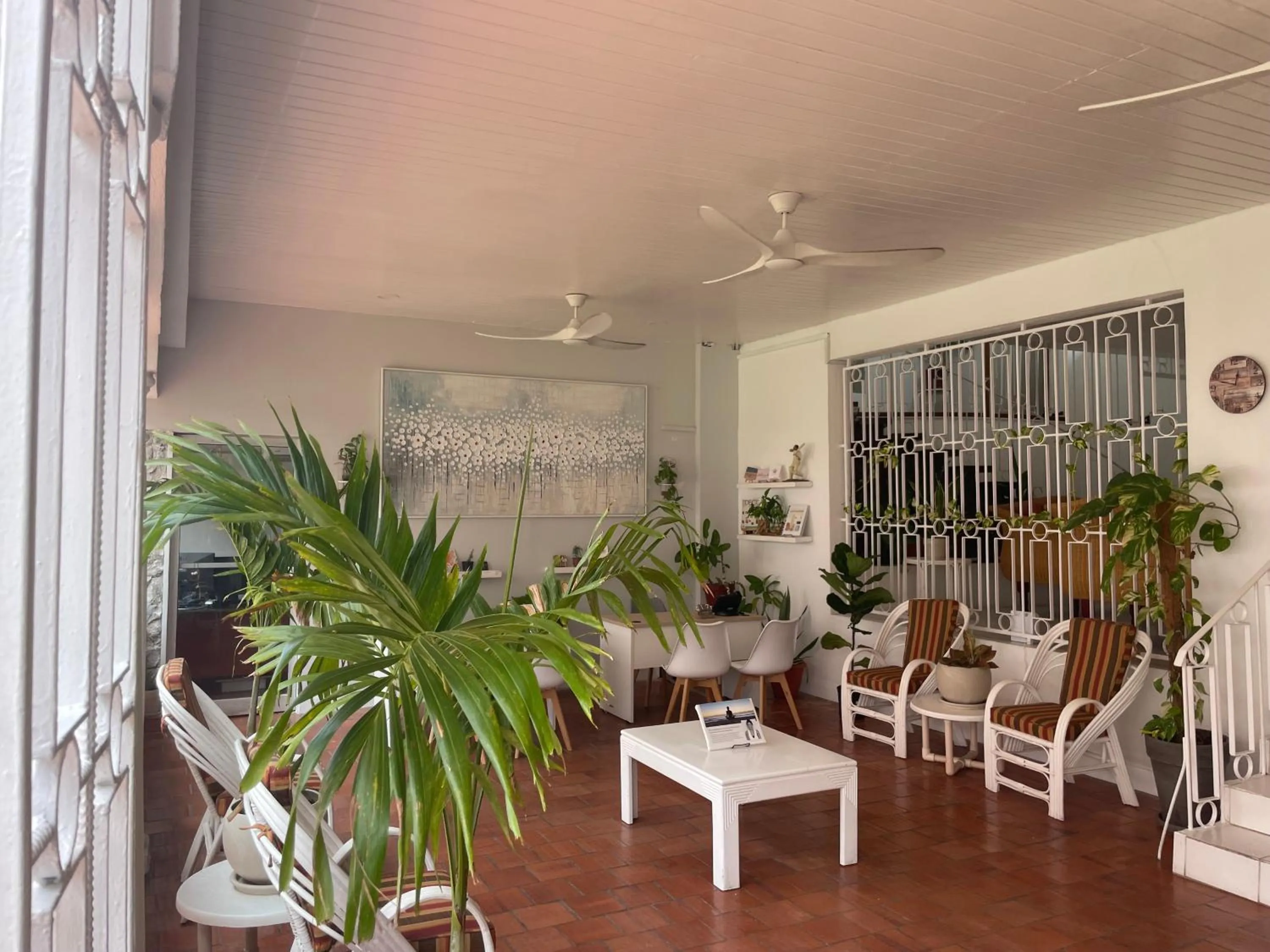 Lobby or reception in The Monteray Hotel