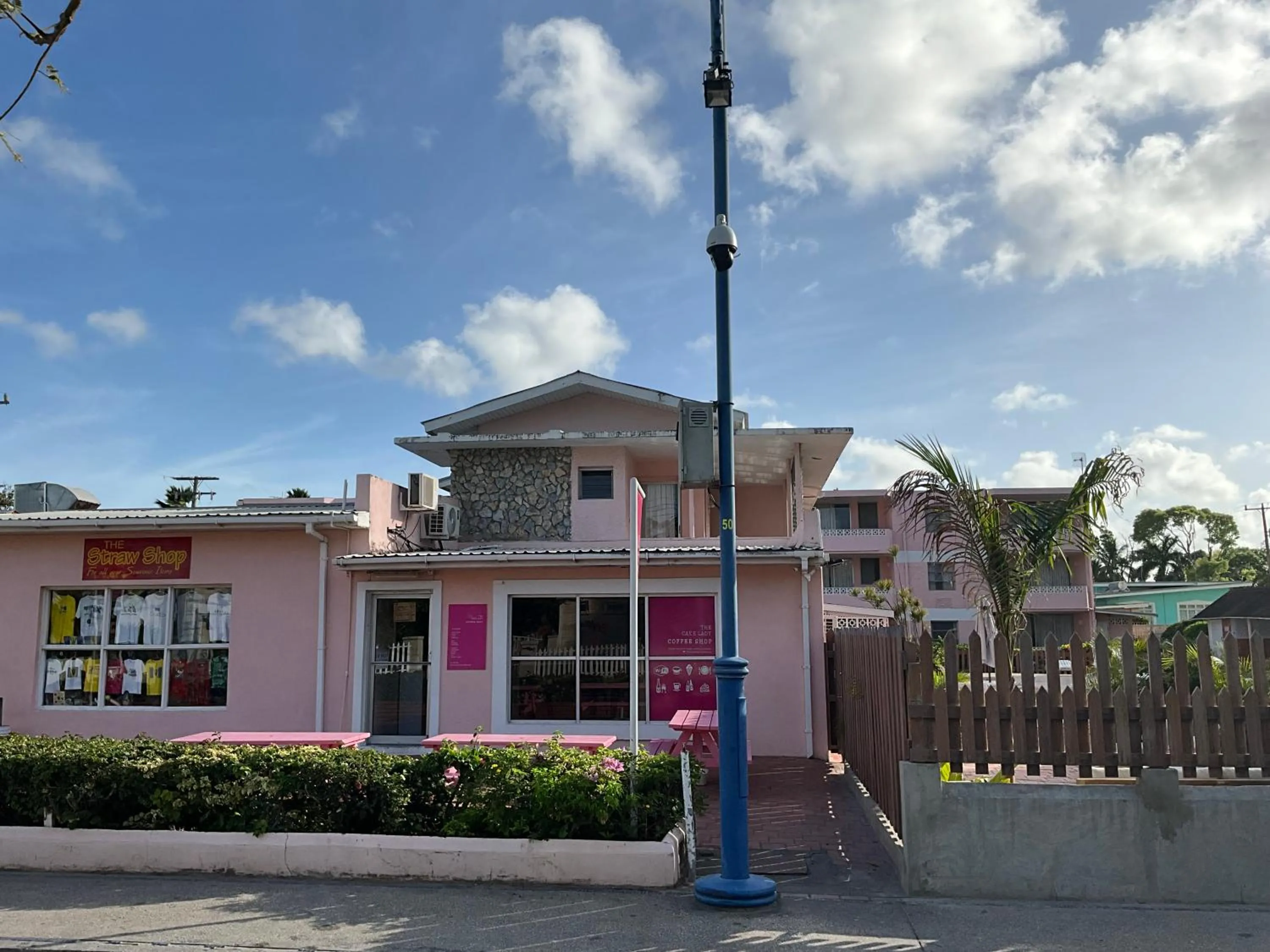 Property building in The Monteray Hotel