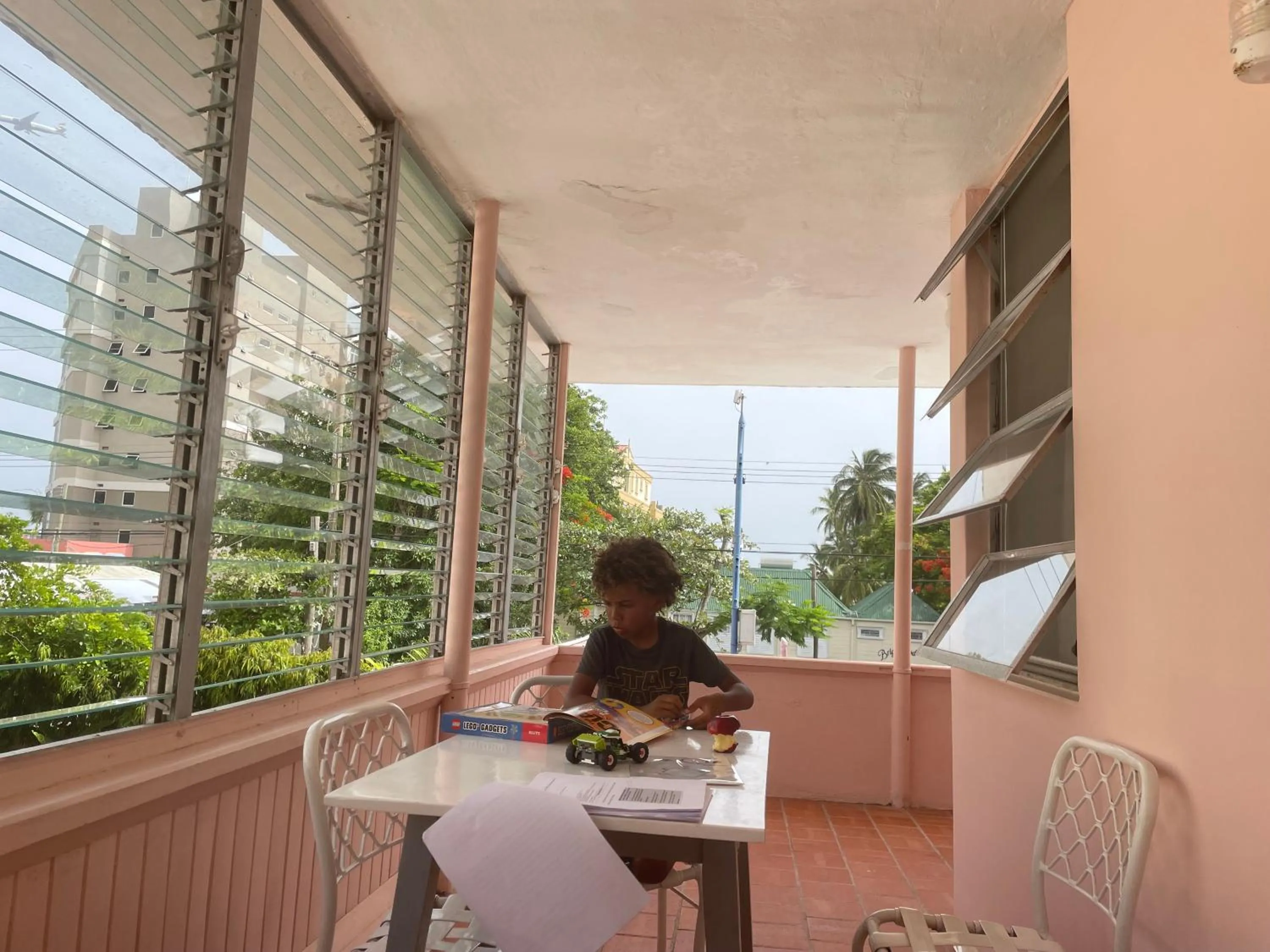 Patio in The Monteray Hotel