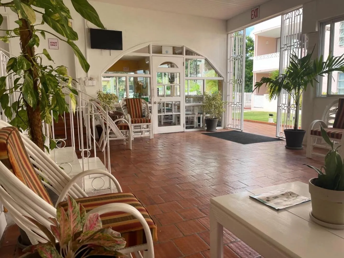 Lobby or reception in The Monteray Hotel