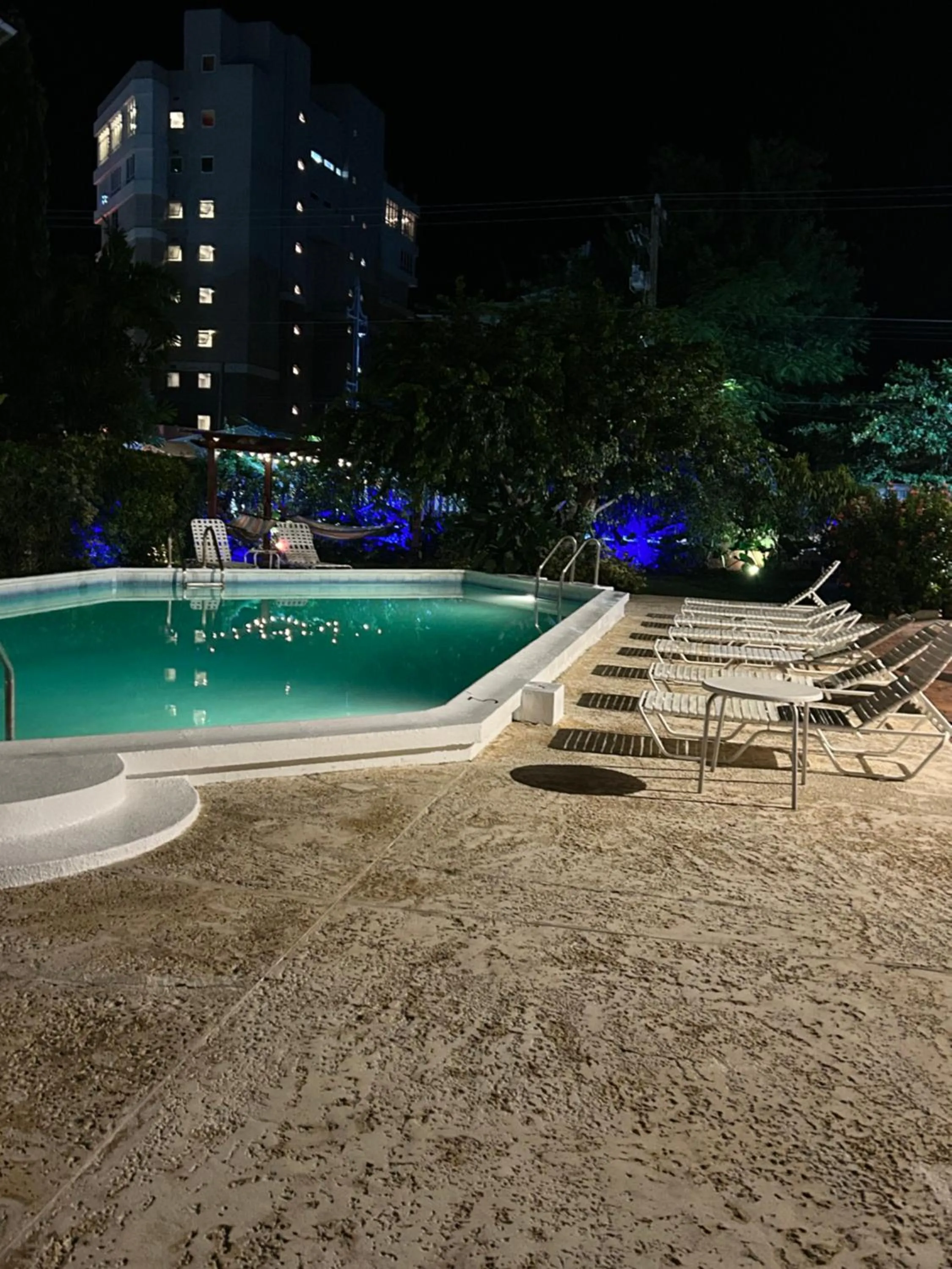 Night in The Monteray Hotel