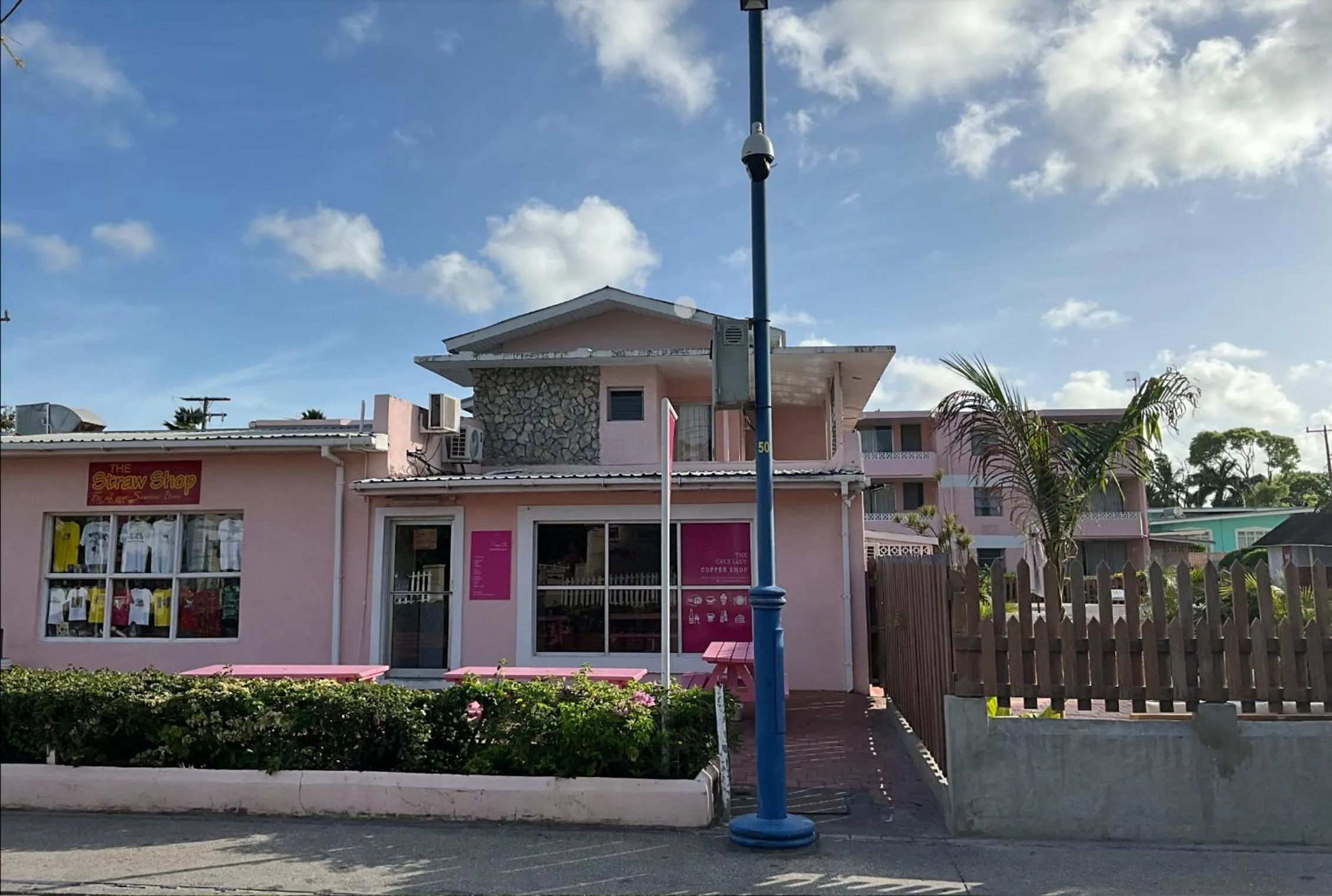 Property building in The Monteray Hotel