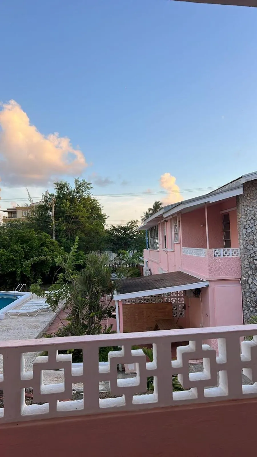 Property building in The Monteray Hotel