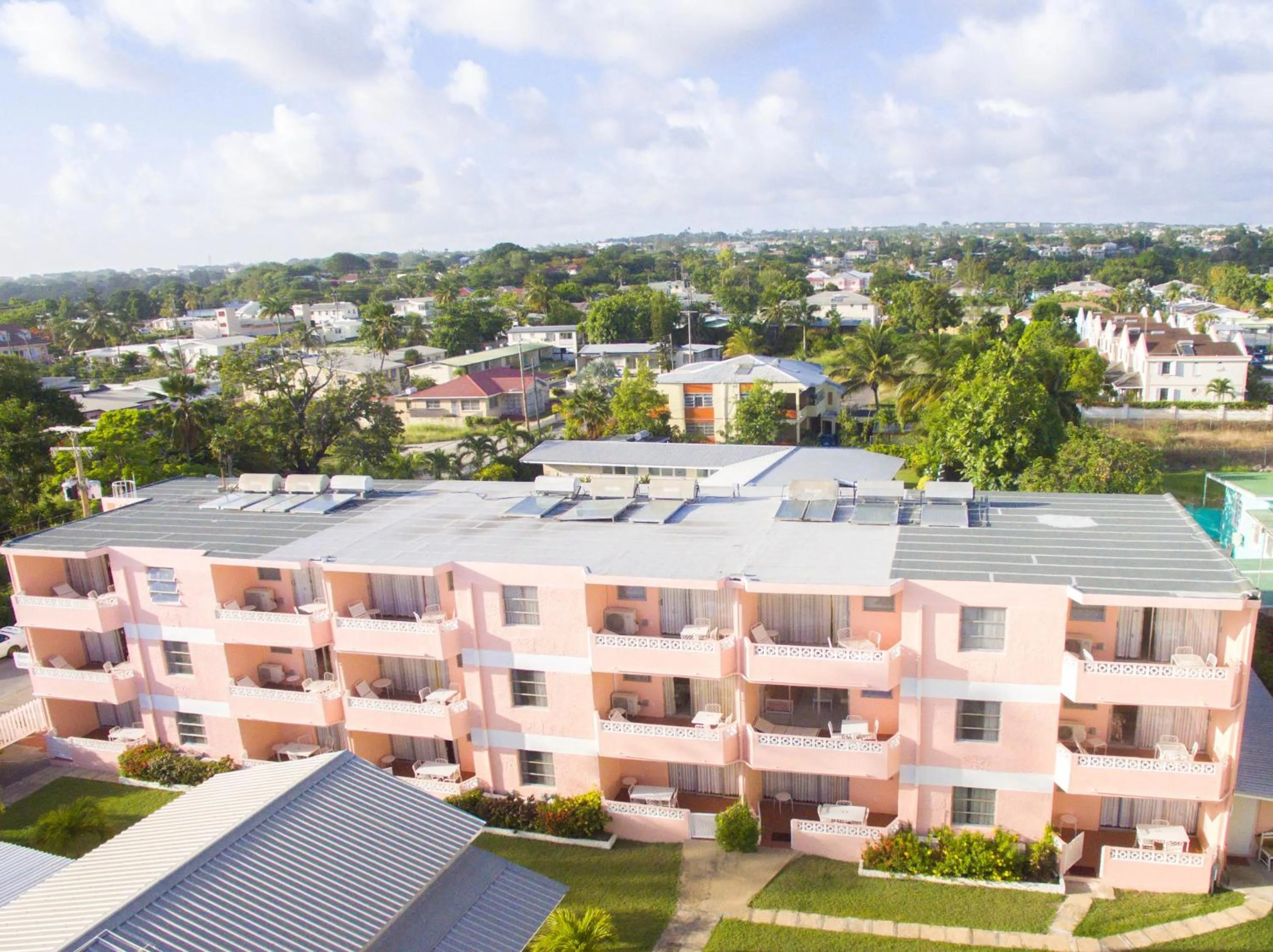 Bird's eye view in The Monteray Hotel
