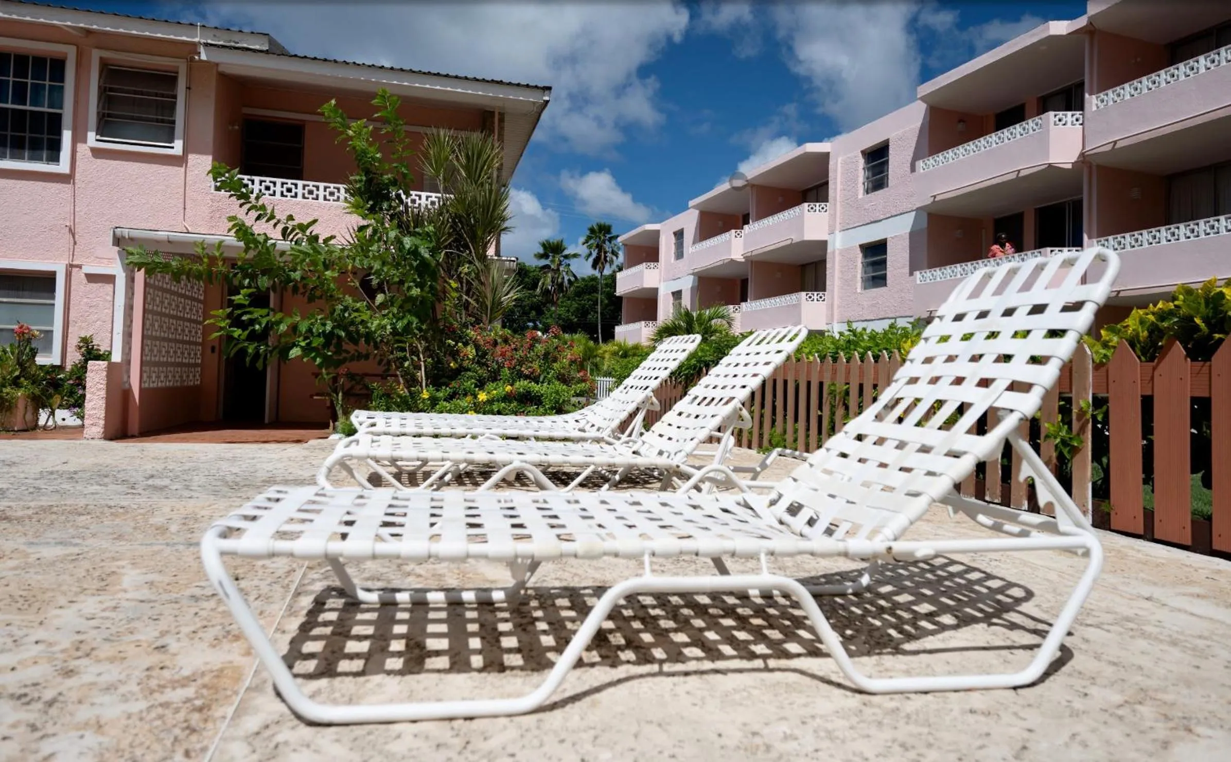 Property building in The Monteray Hotel