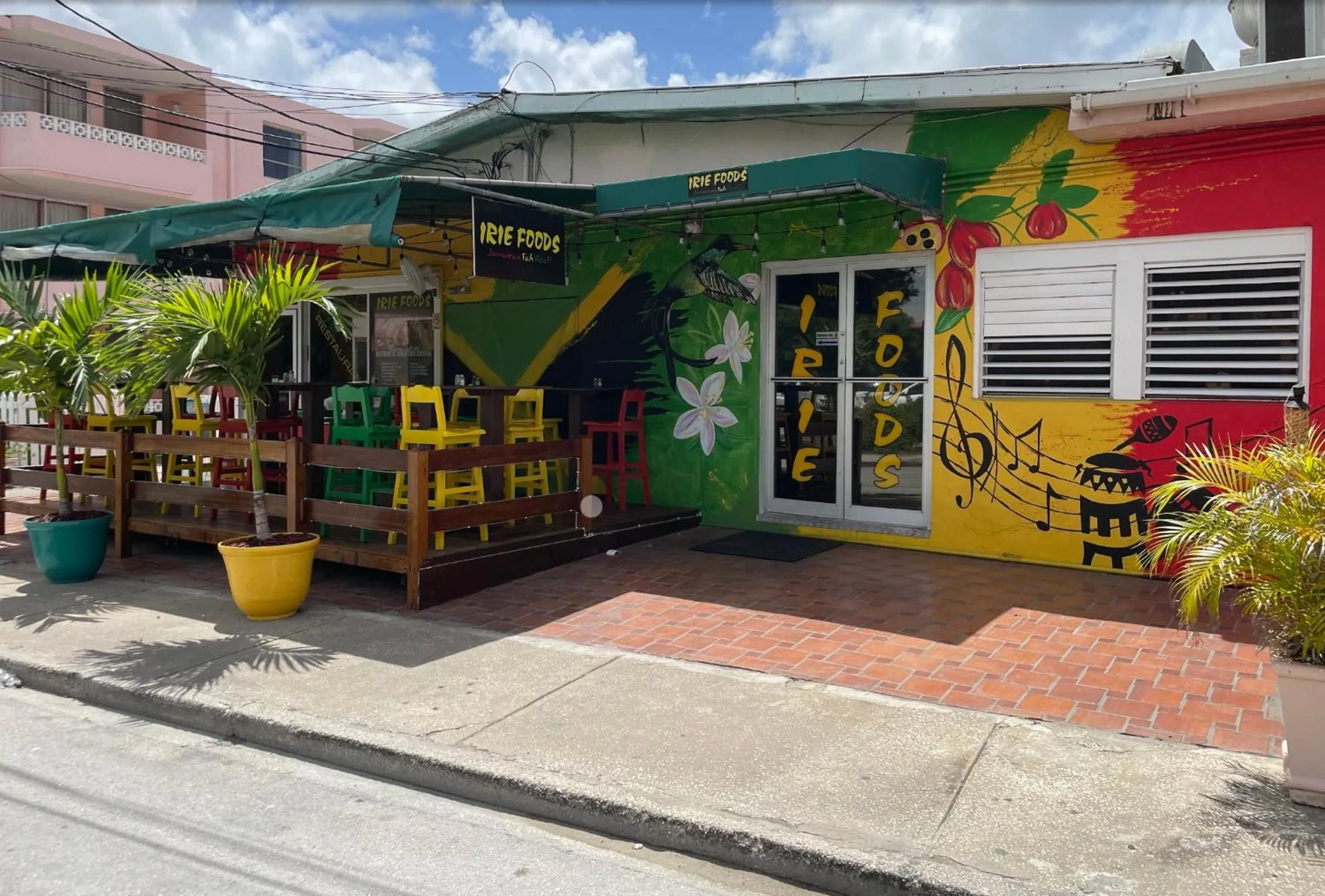 Property building in The Monteray Hotel