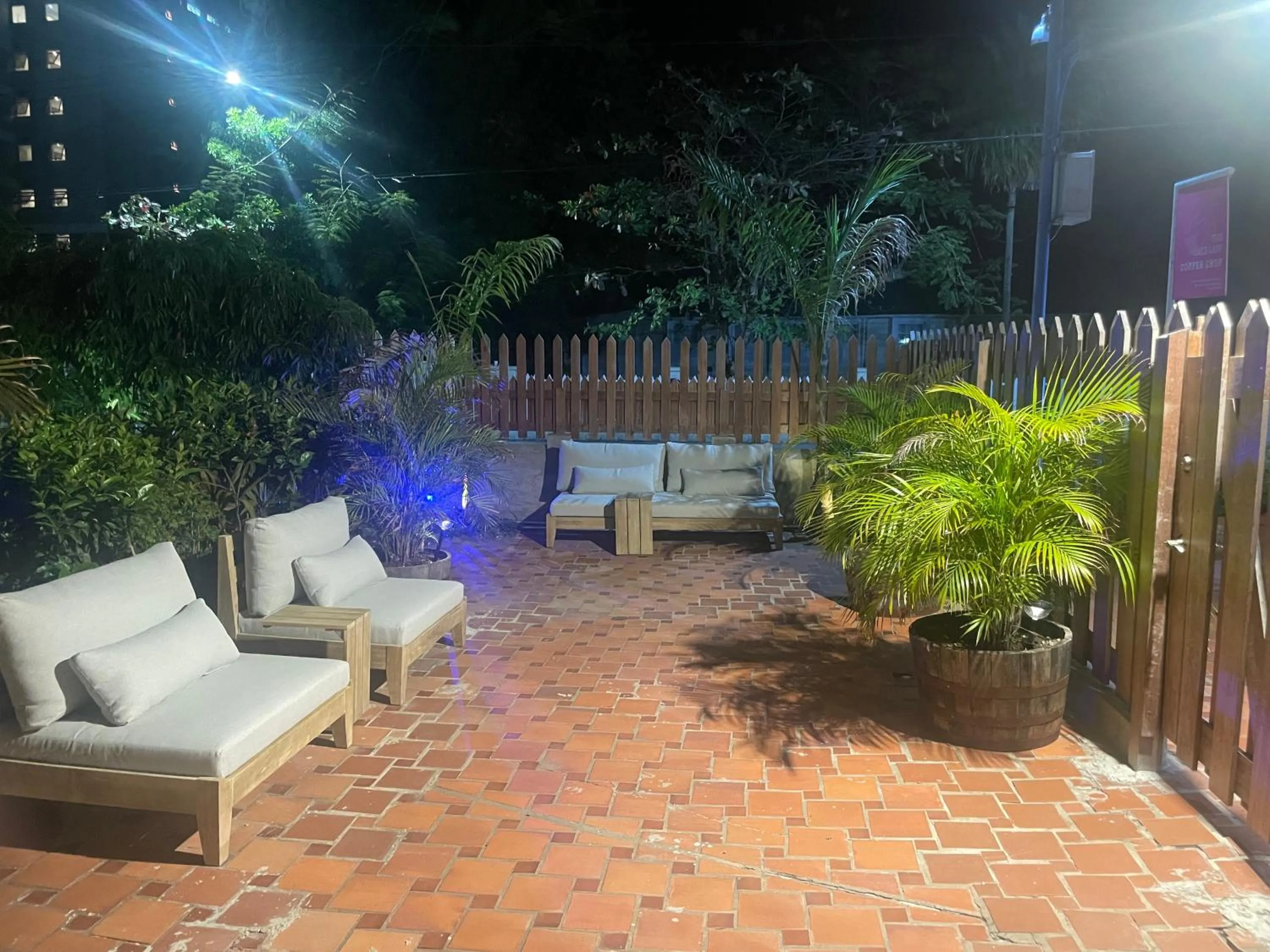 Night in The Monteray Hotel