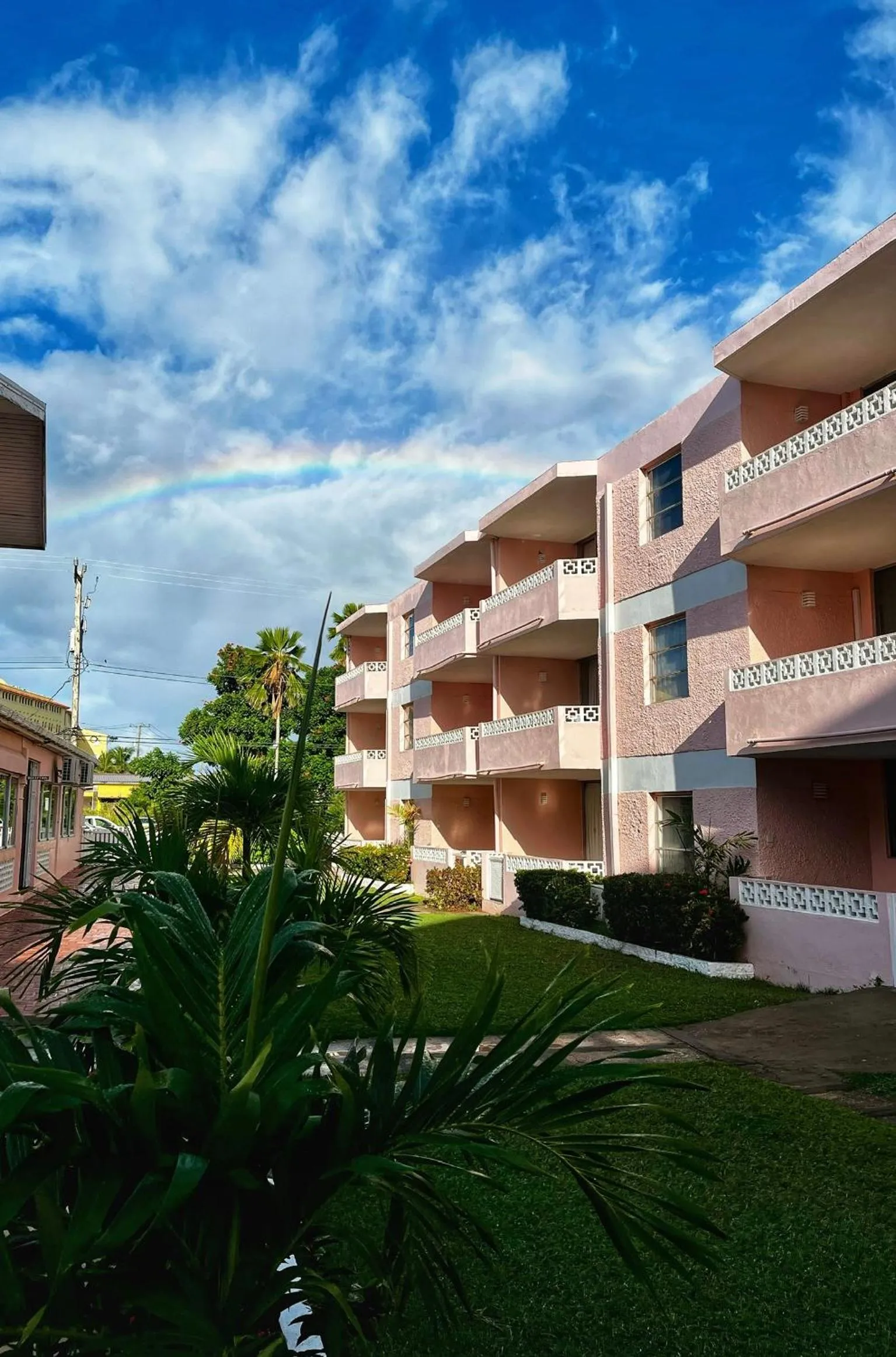 Garden in The Monteray Hotel