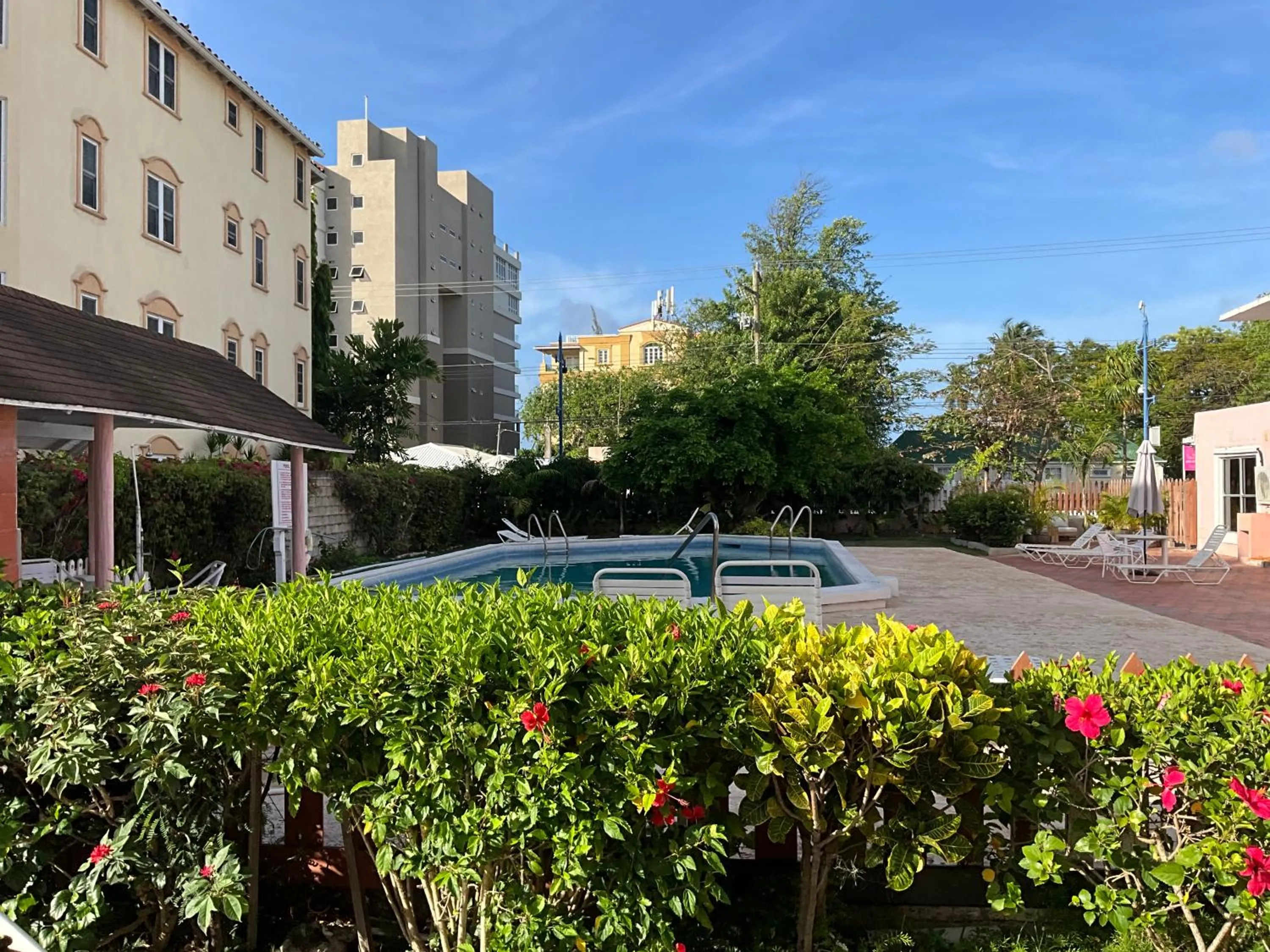 Garden in The Monteray Hotel