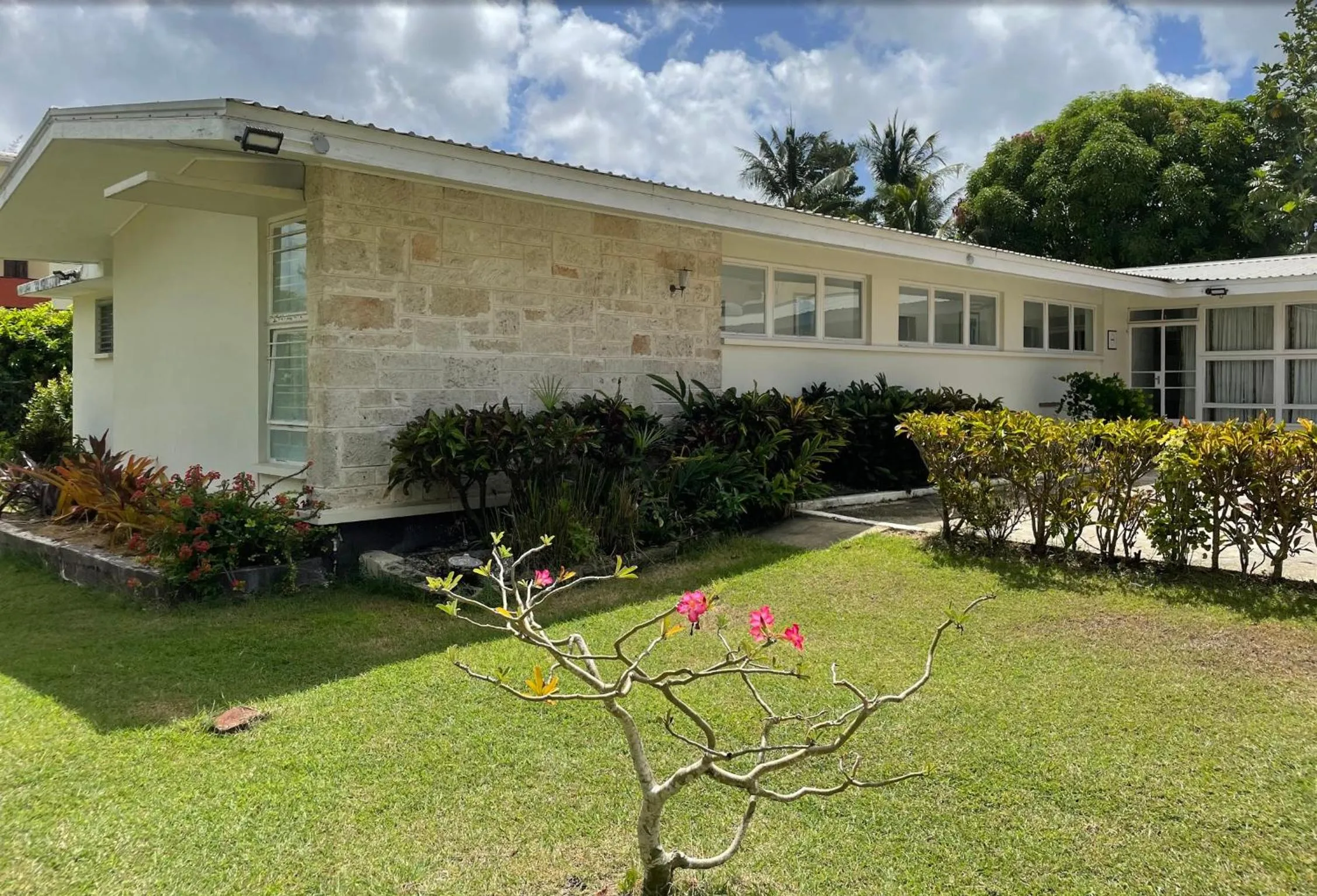 Property building in The Monteray Hotel