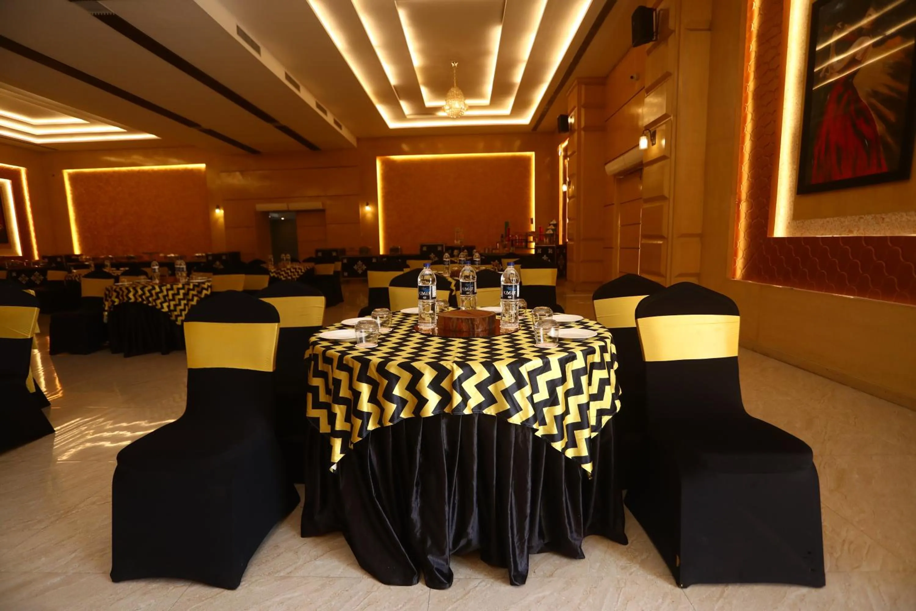 Banquet/Function facilities in Hotel Kanha’s Palm Springs