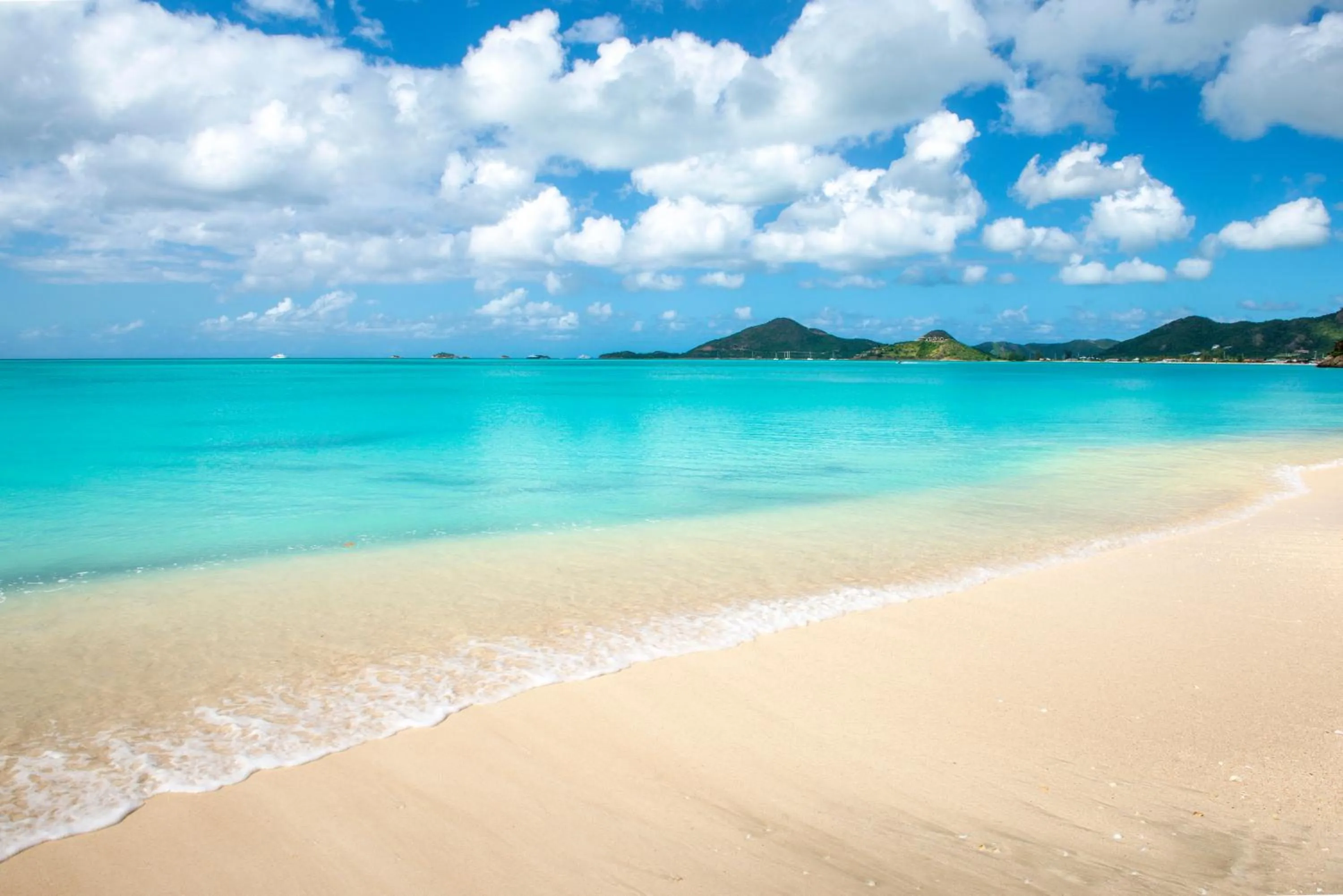 Beach in Cocobay Resort Antigua - All Inclusive - Adults Only