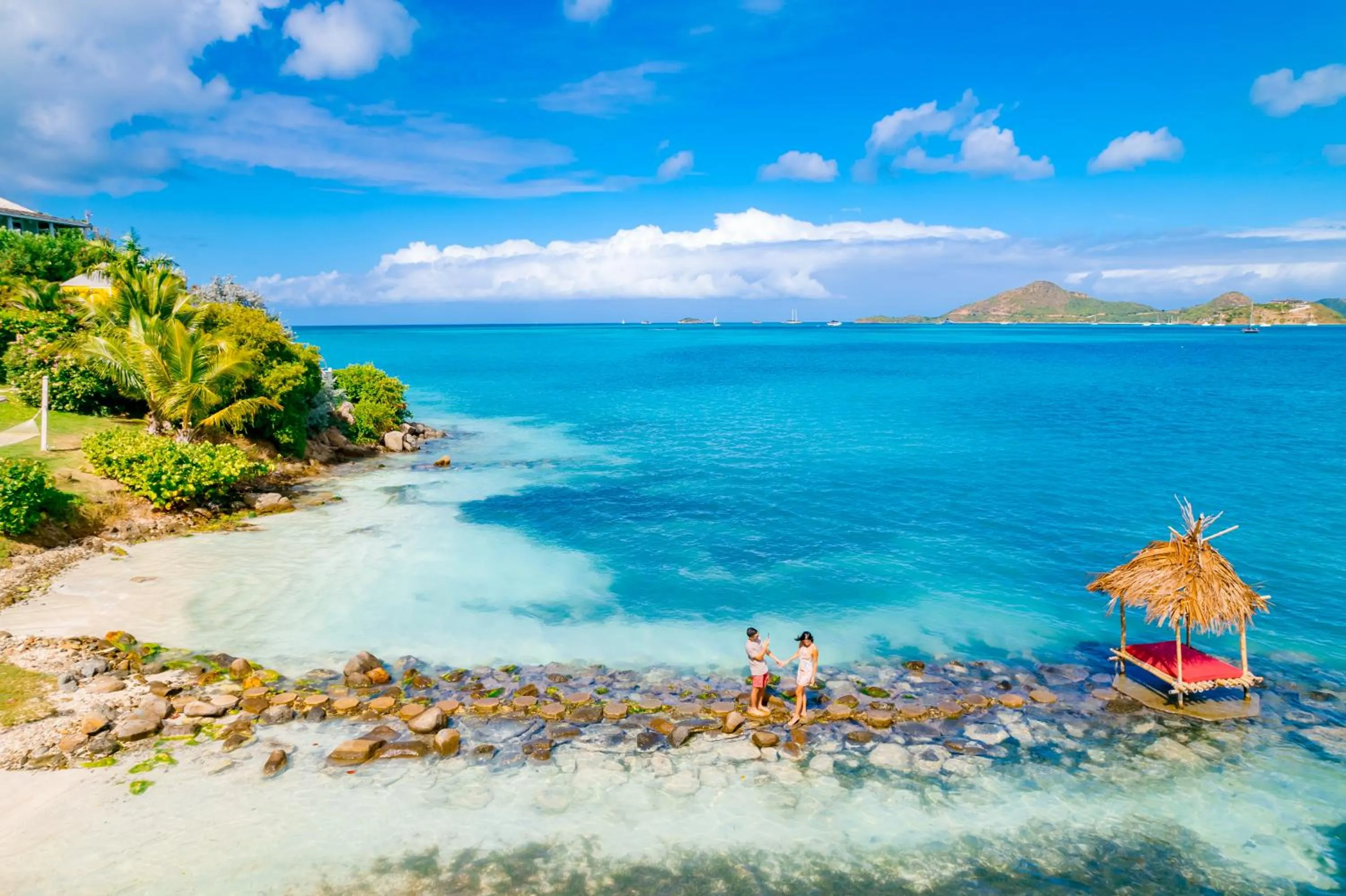 Beach in Cocobay Resort Antigua - All Inclusive - Adults Only