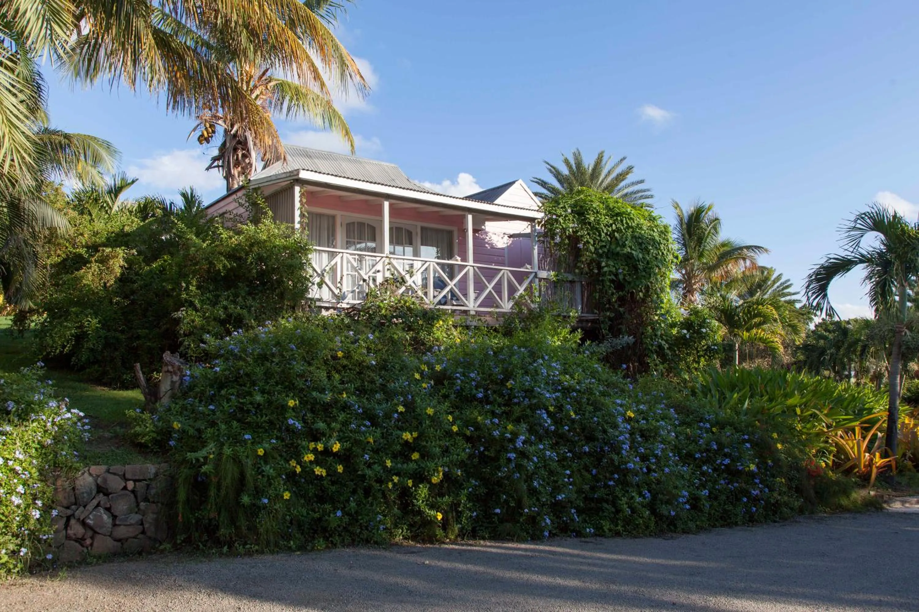 Garden view in Cocobay Resort Antigua - All Inclusive - Adults Only
