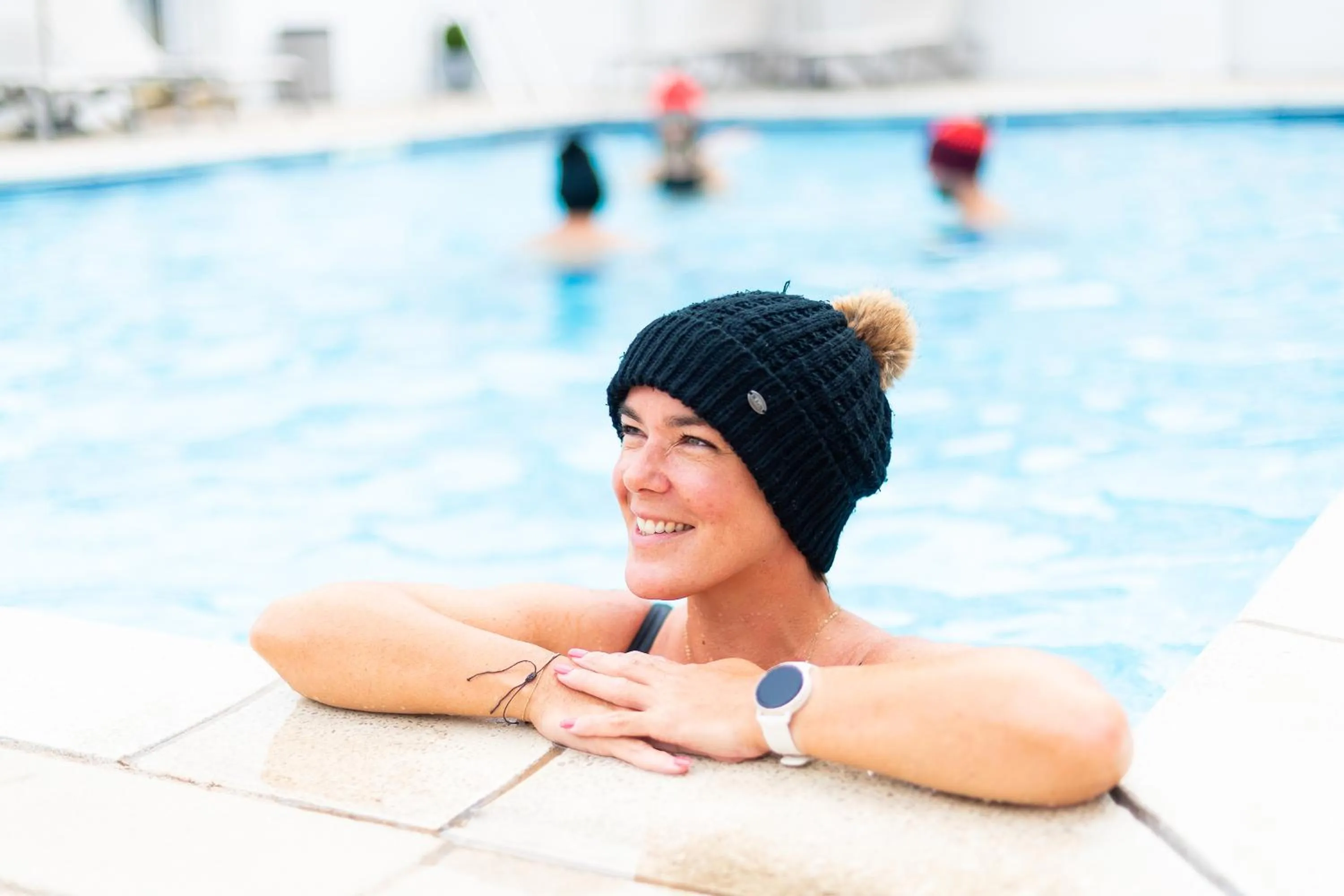 Swimming pool in The Barnstaple Hotel