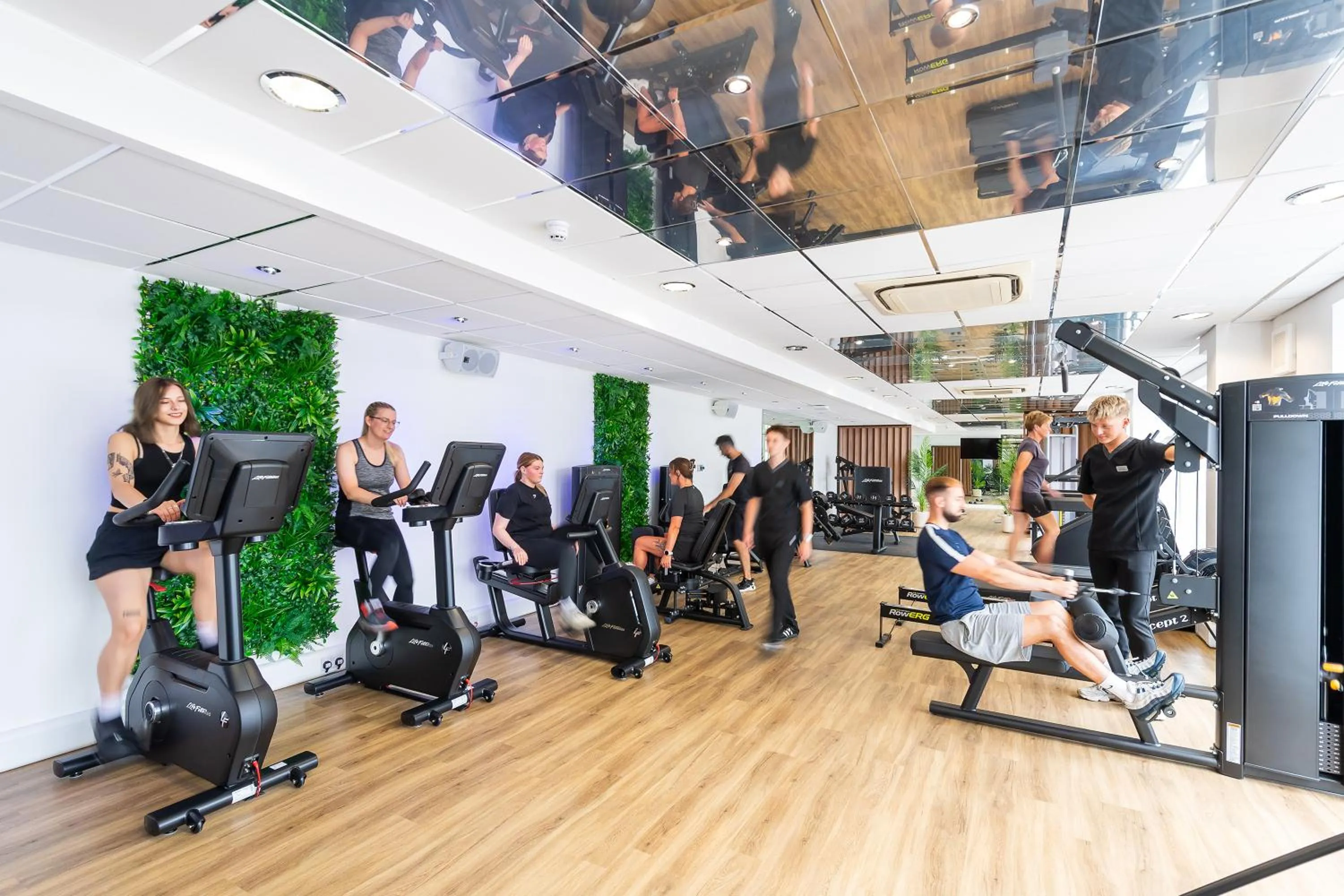 Fitness centre/facilities in The Barnstaple Hotel