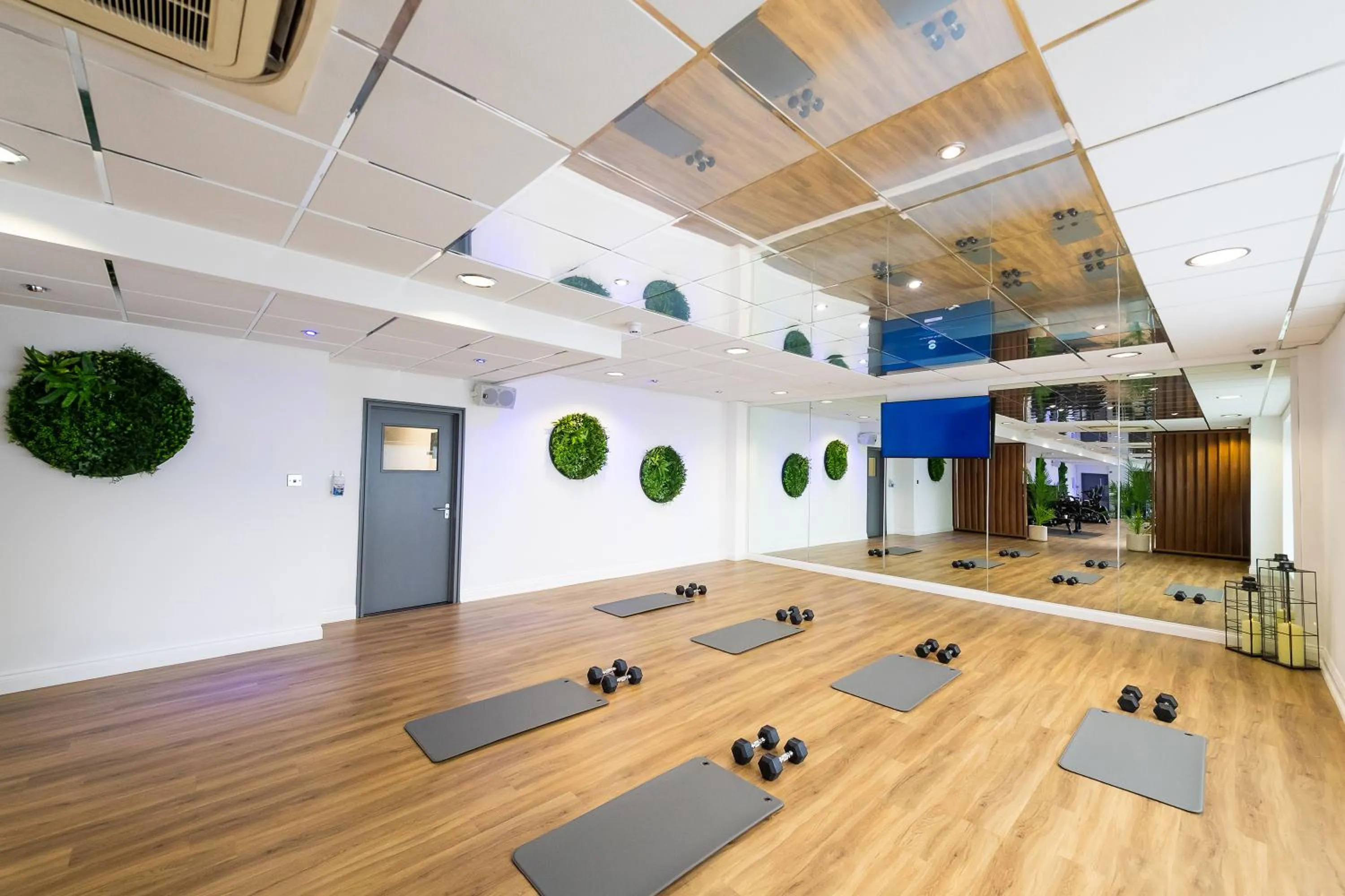 Fitness centre/facilities in The Barnstaple Hotel