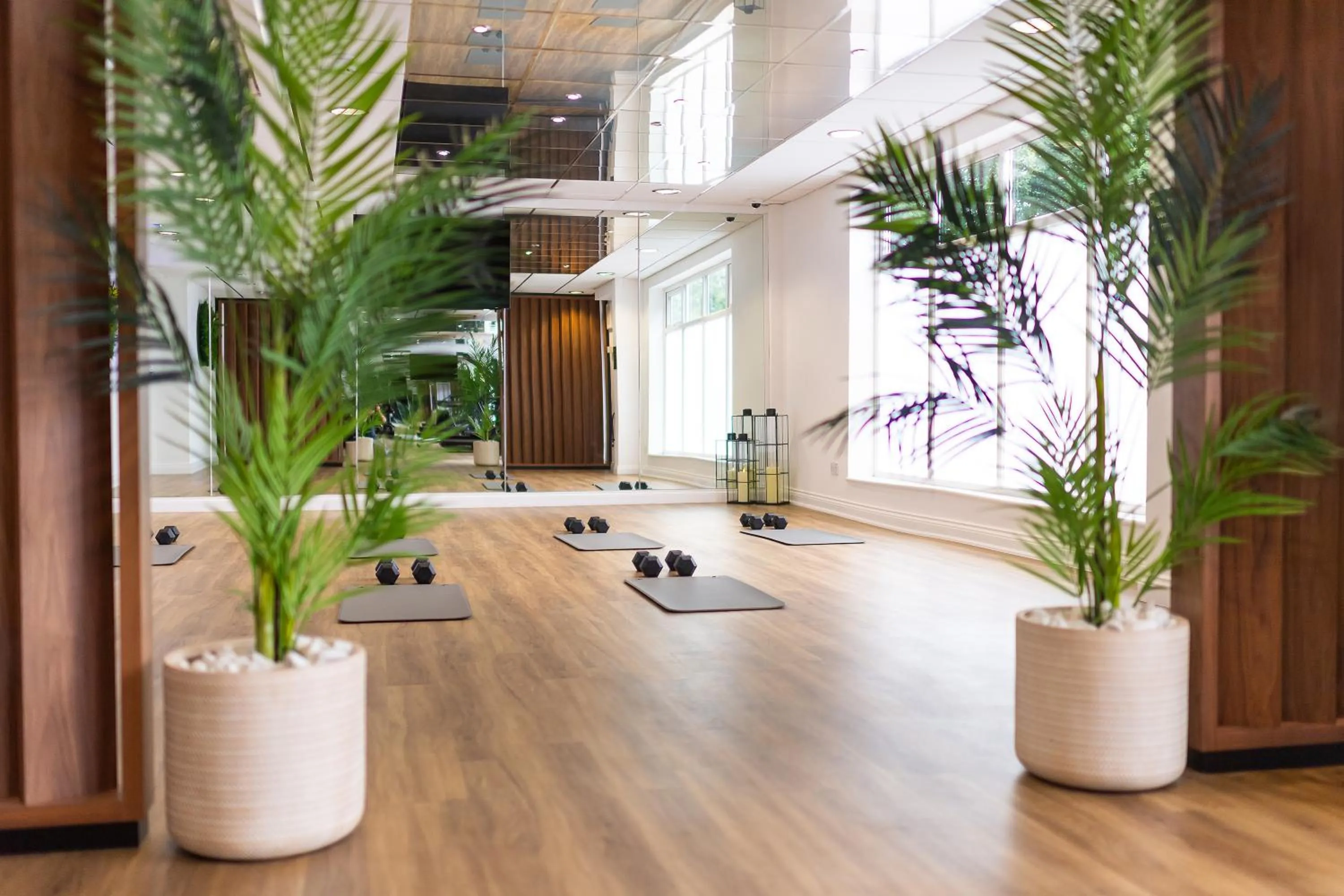 Fitness centre/facilities in The Barnstaple Hotel