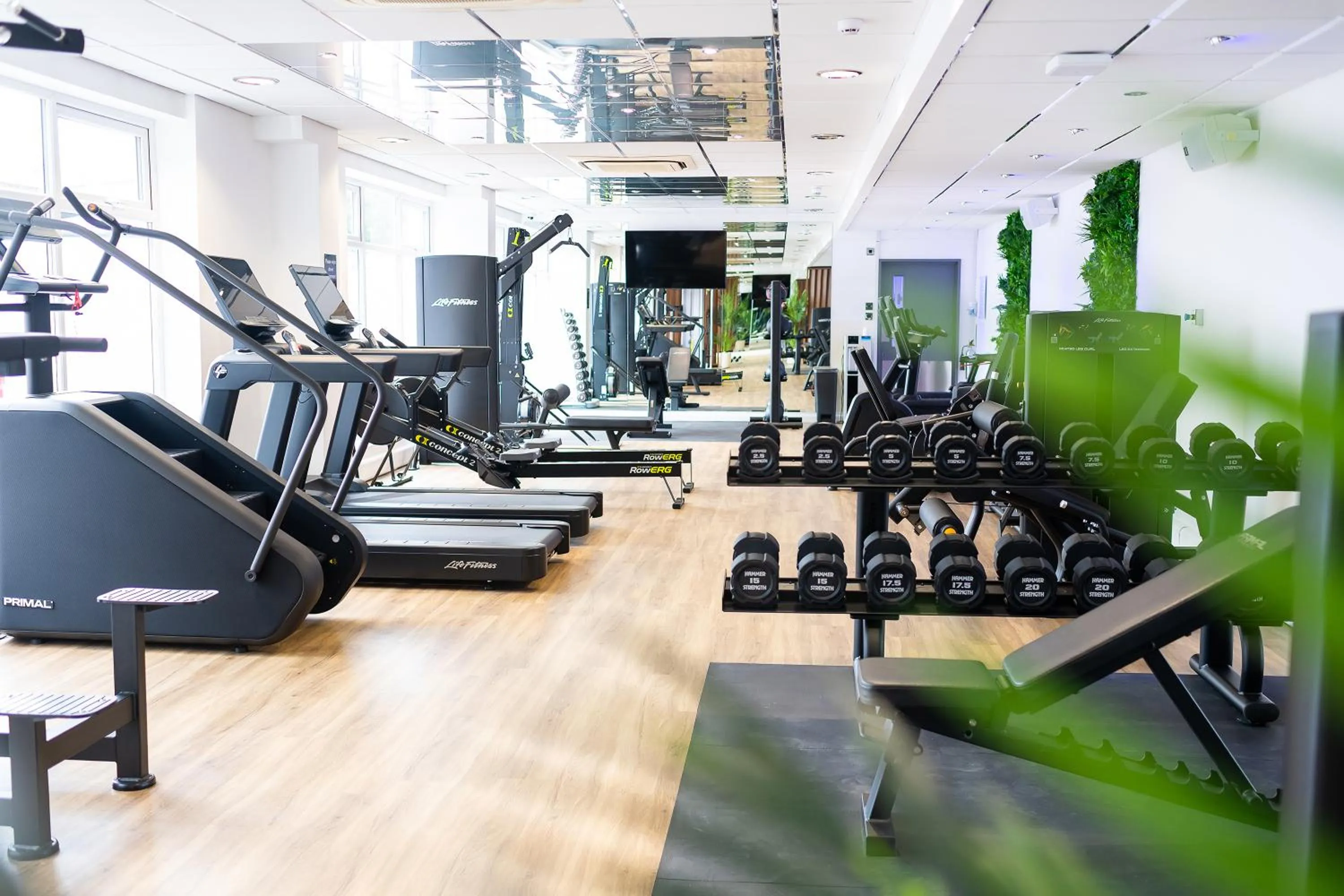 Fitness centre/facilities in The Barnstaple Hotel