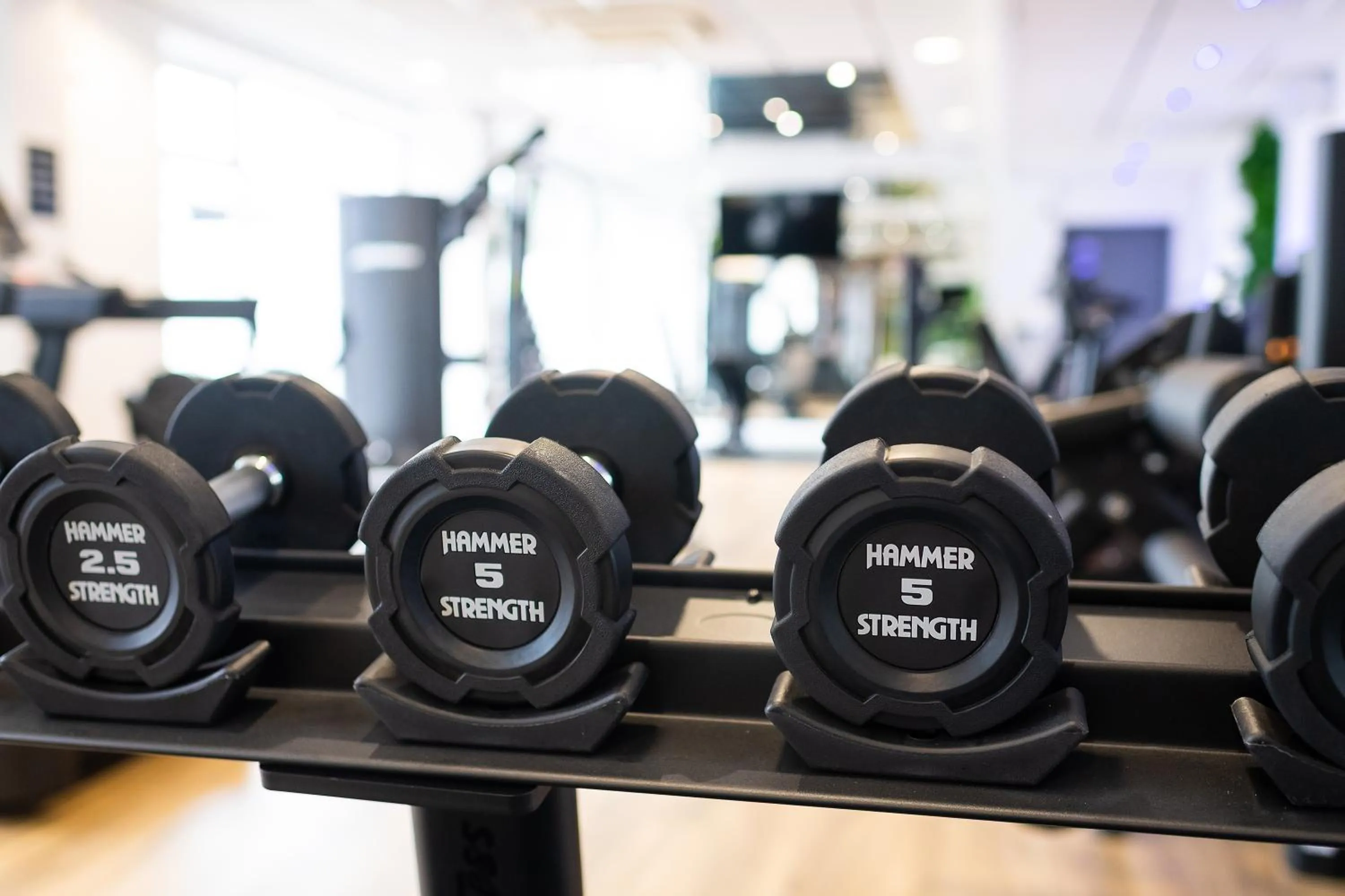 Fitness centre/facilities in The Barnstaple Hotel