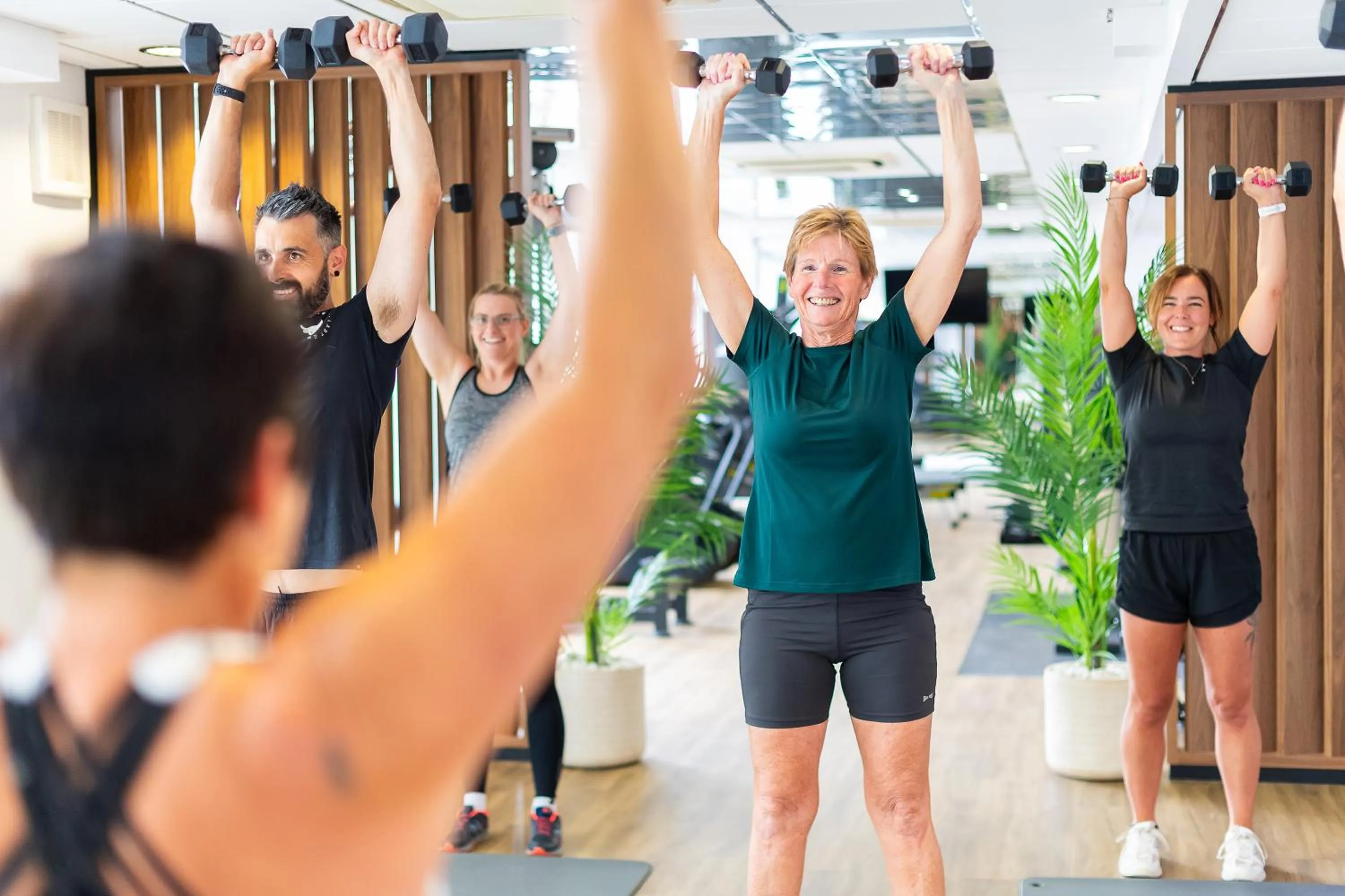 Fitness centre/facilities in The Barnstaple Hotel