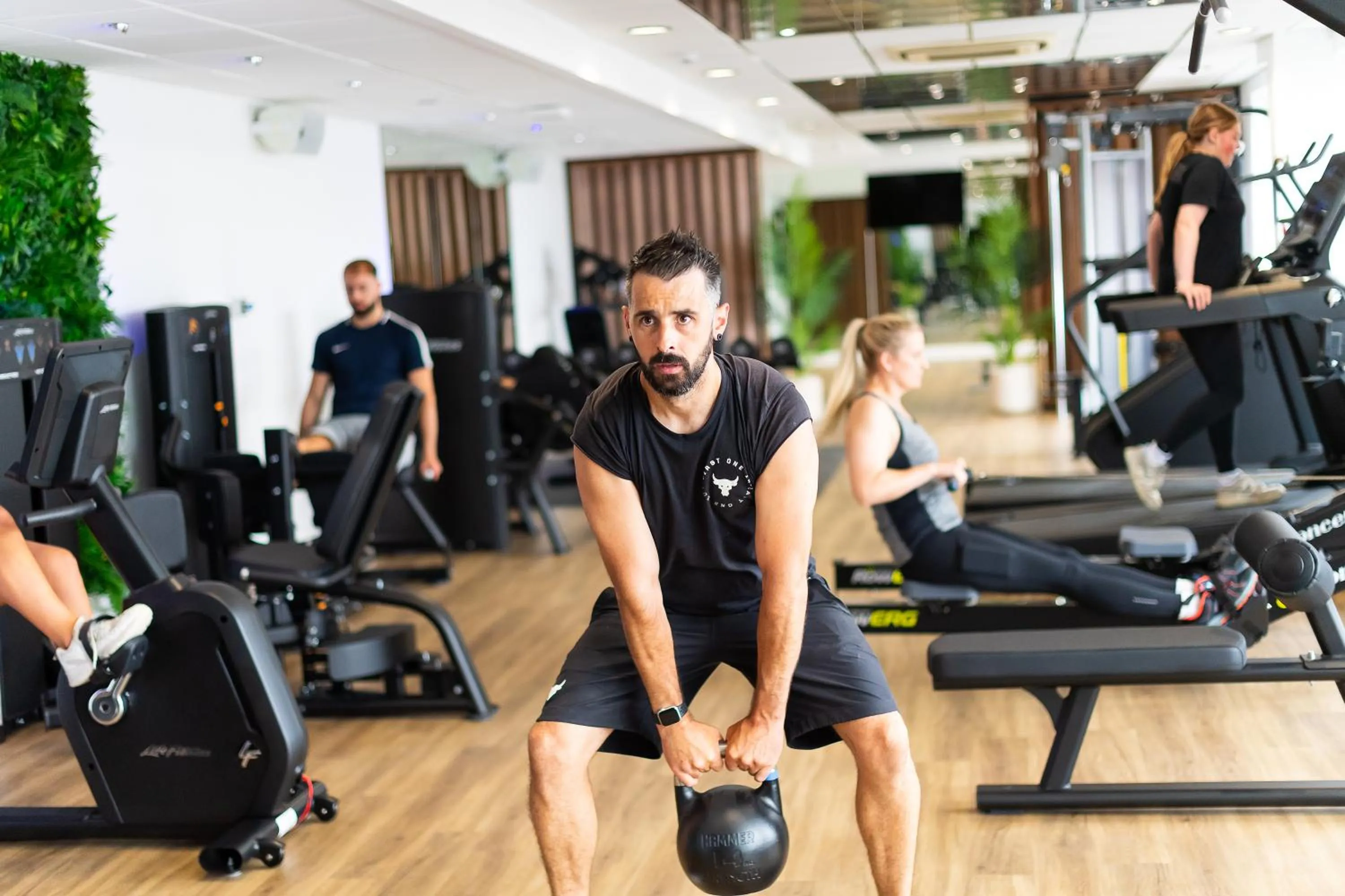Fitness centre/facilities in The Barnstaple Hotel