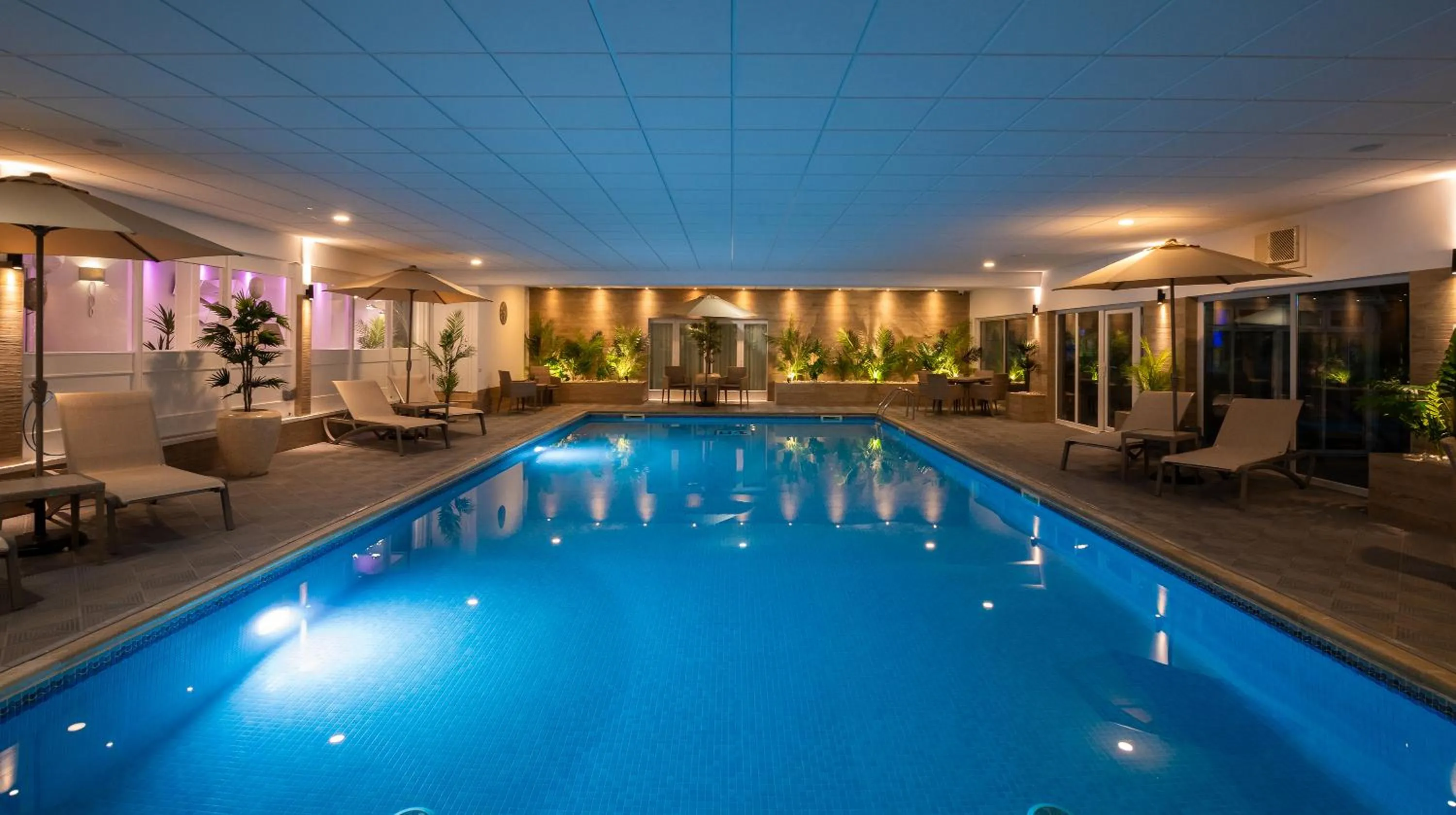 Swimming pool in The Barnstaple Hotel