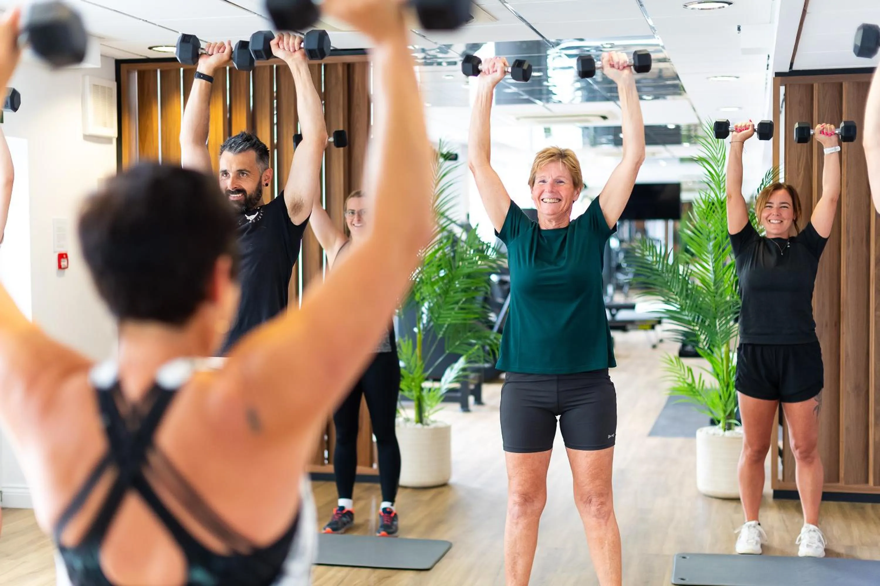 Fitness centre/facilities in The Barnstaple Hotel