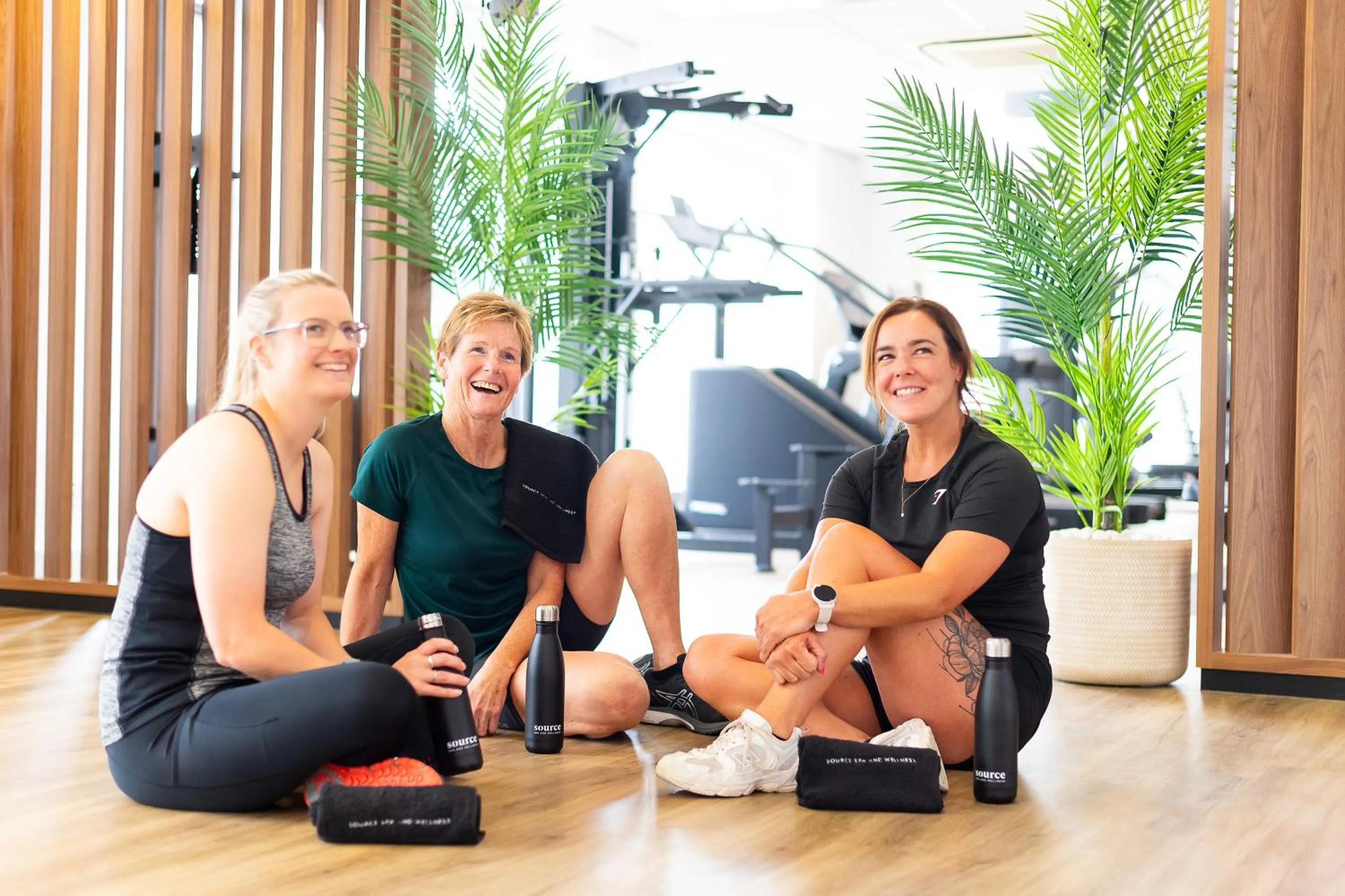 Fitness centre/facilities in The Barnstaple Hotel