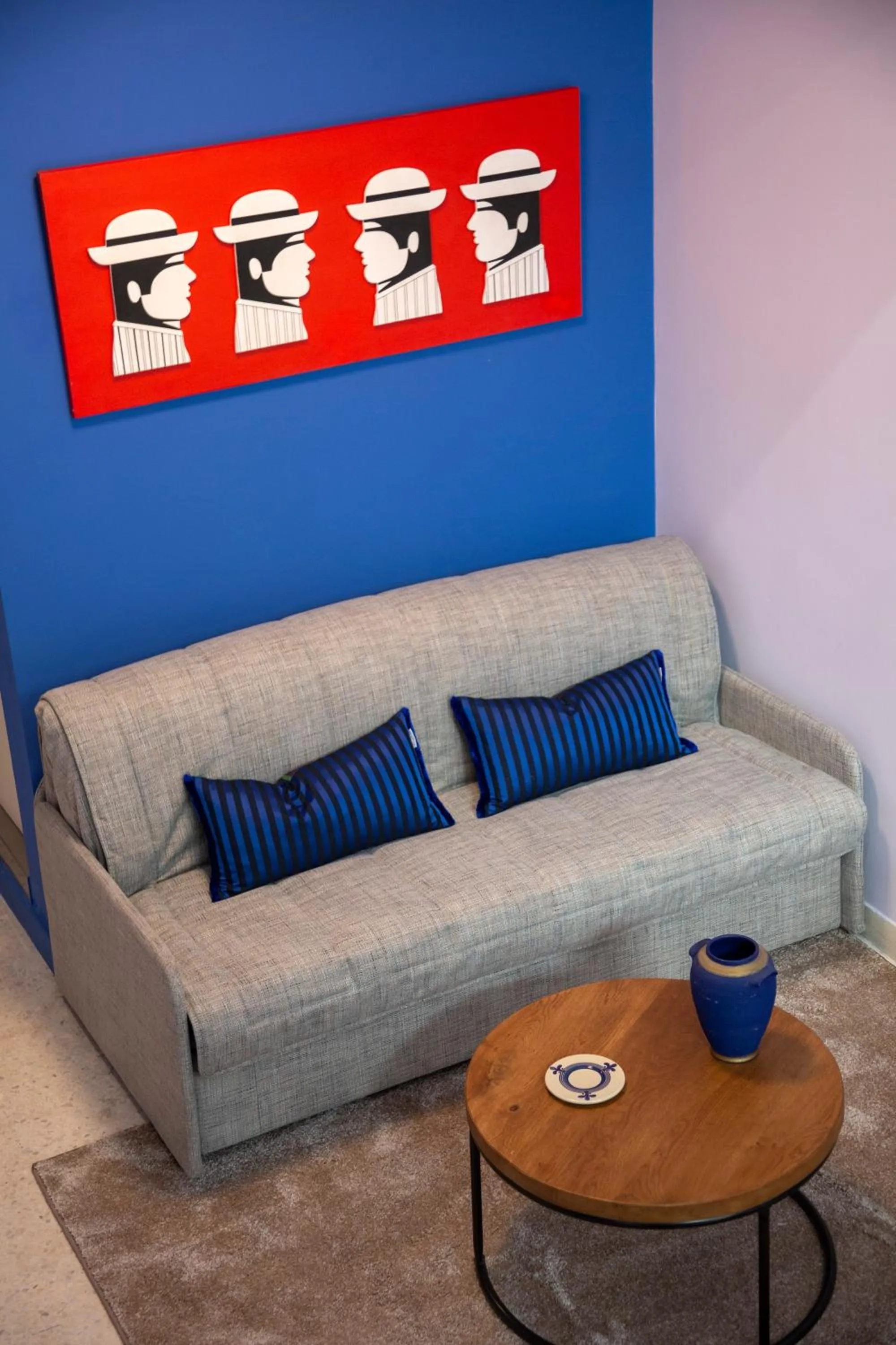 Bed in The Frogs_Guest House