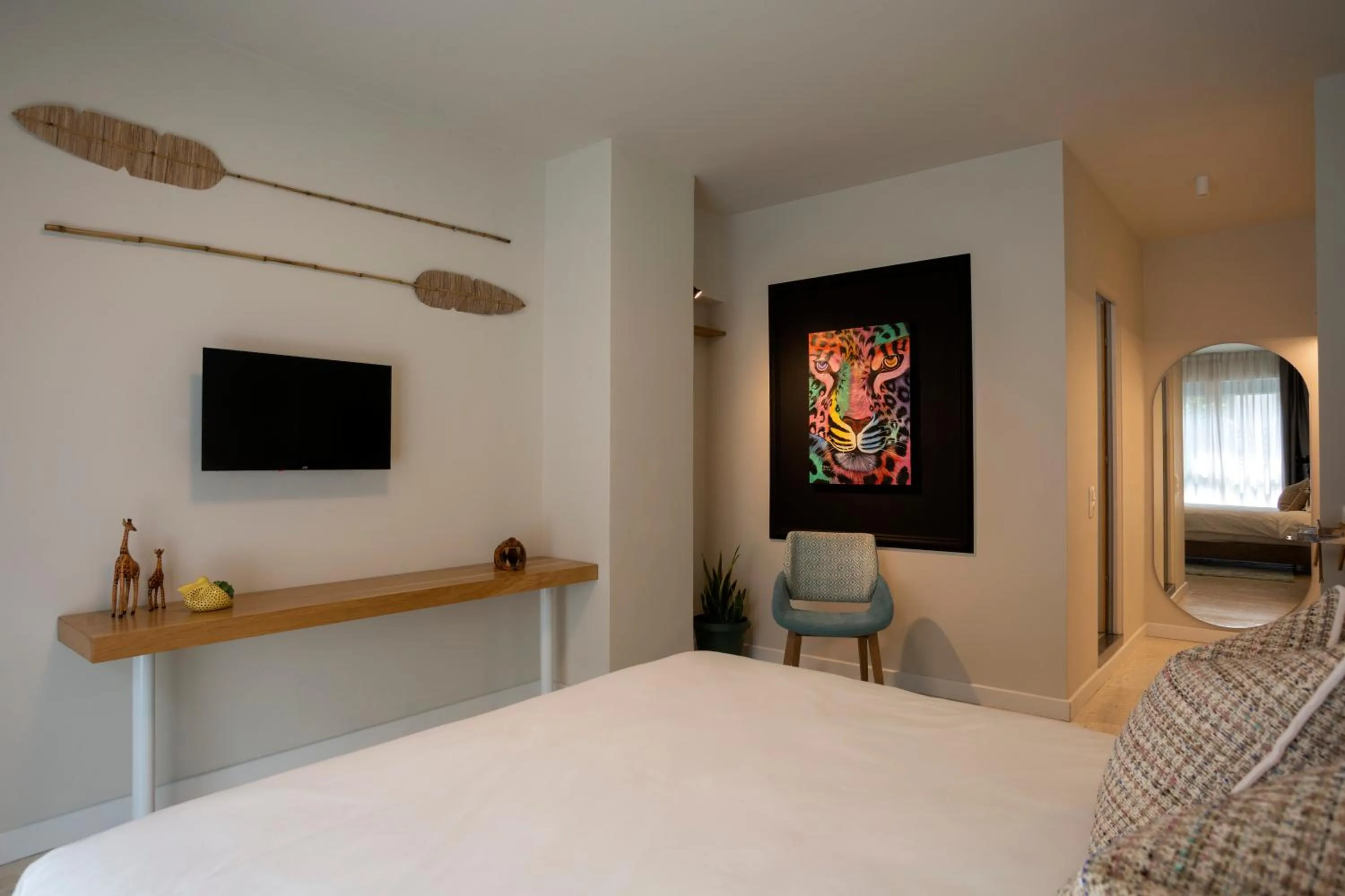 Bed in The Frogs_Guest House