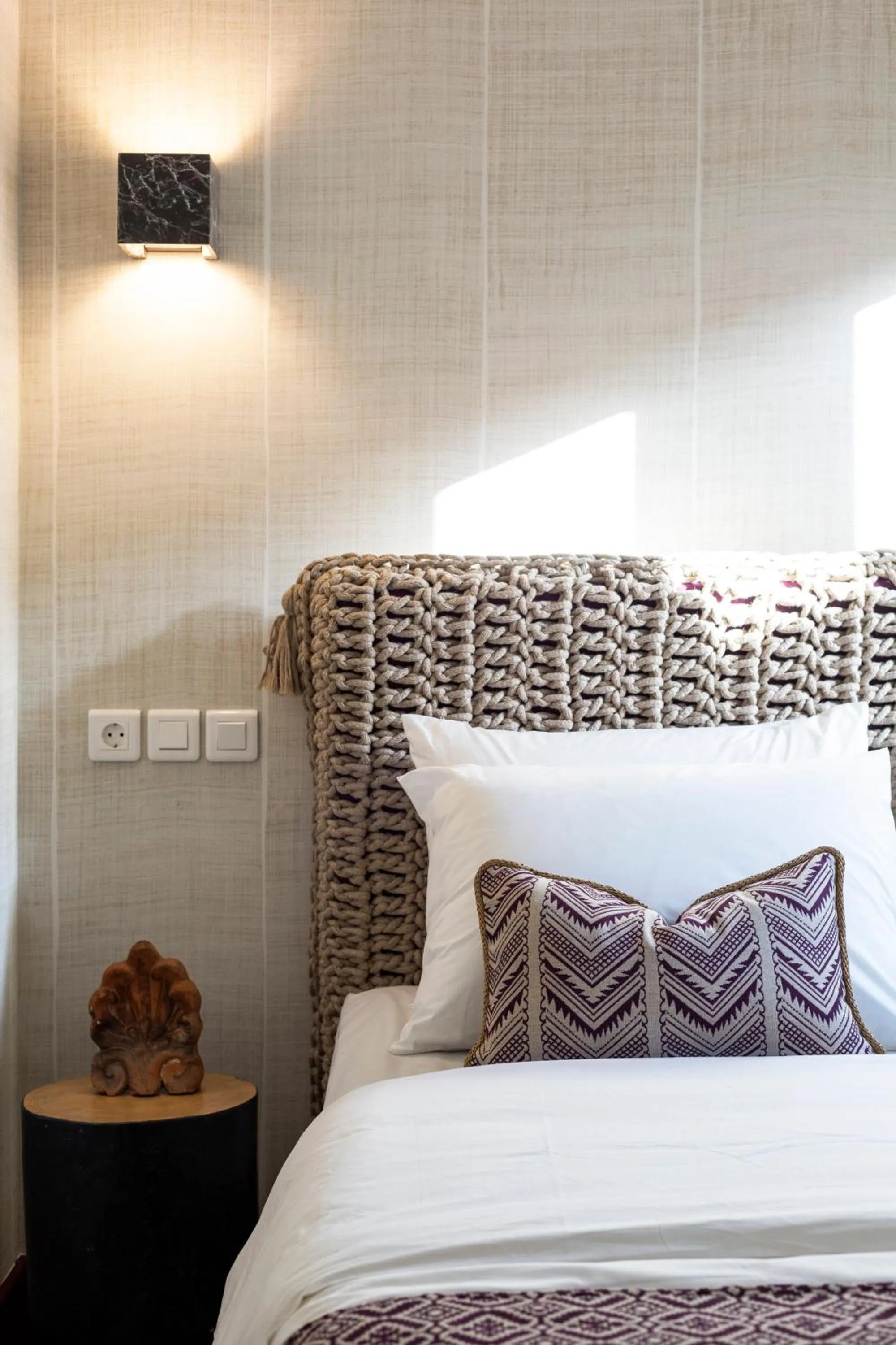 Bed in The Frogs_Guest House