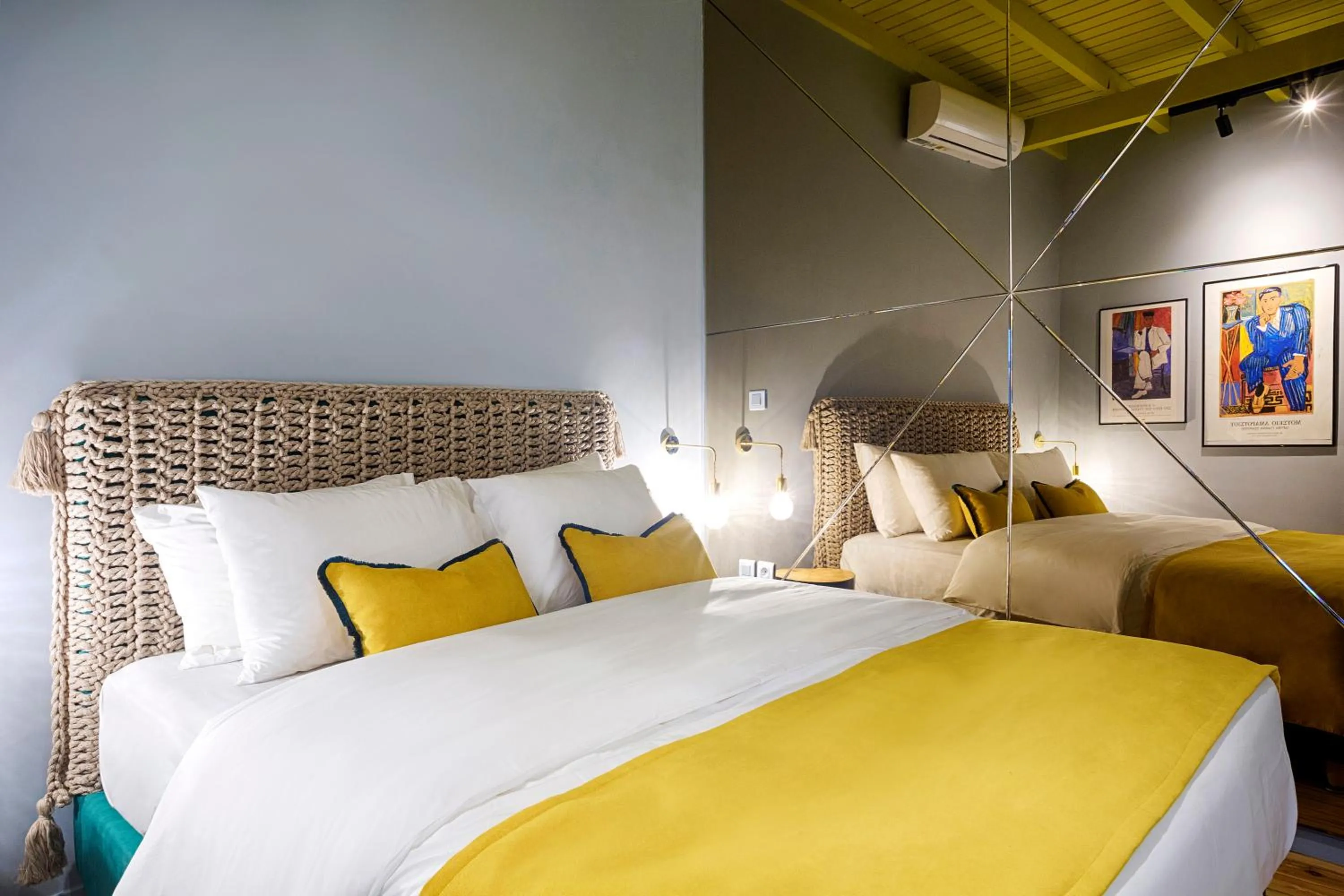 Bed in The Frogs_Guest House