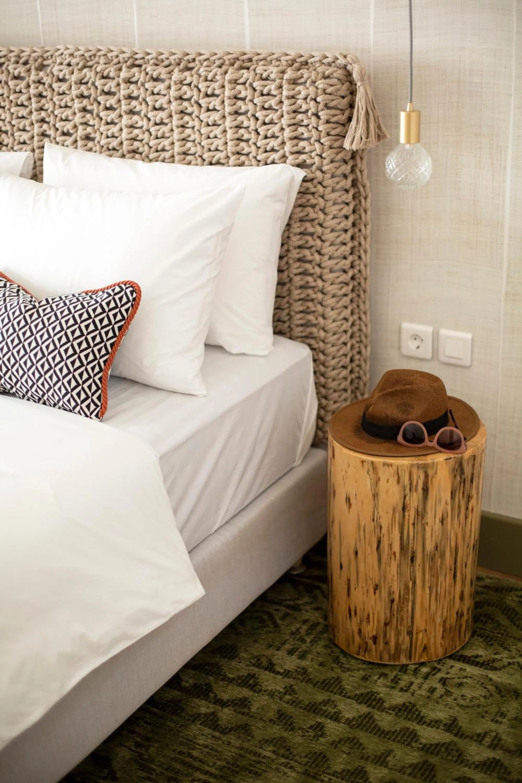 Bed in The Frogs_Guest House