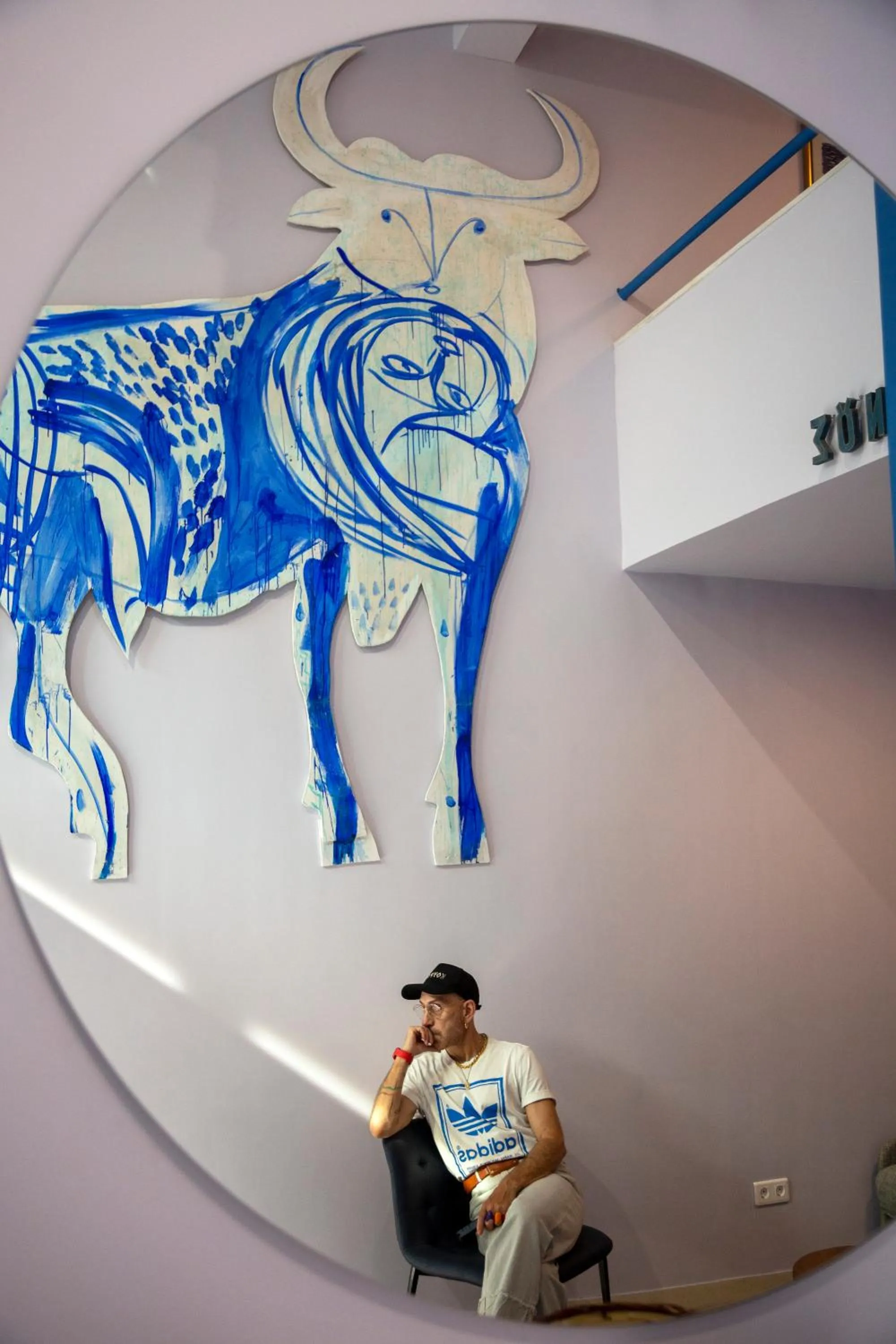 Decorative detail in The Frogs_Guest House