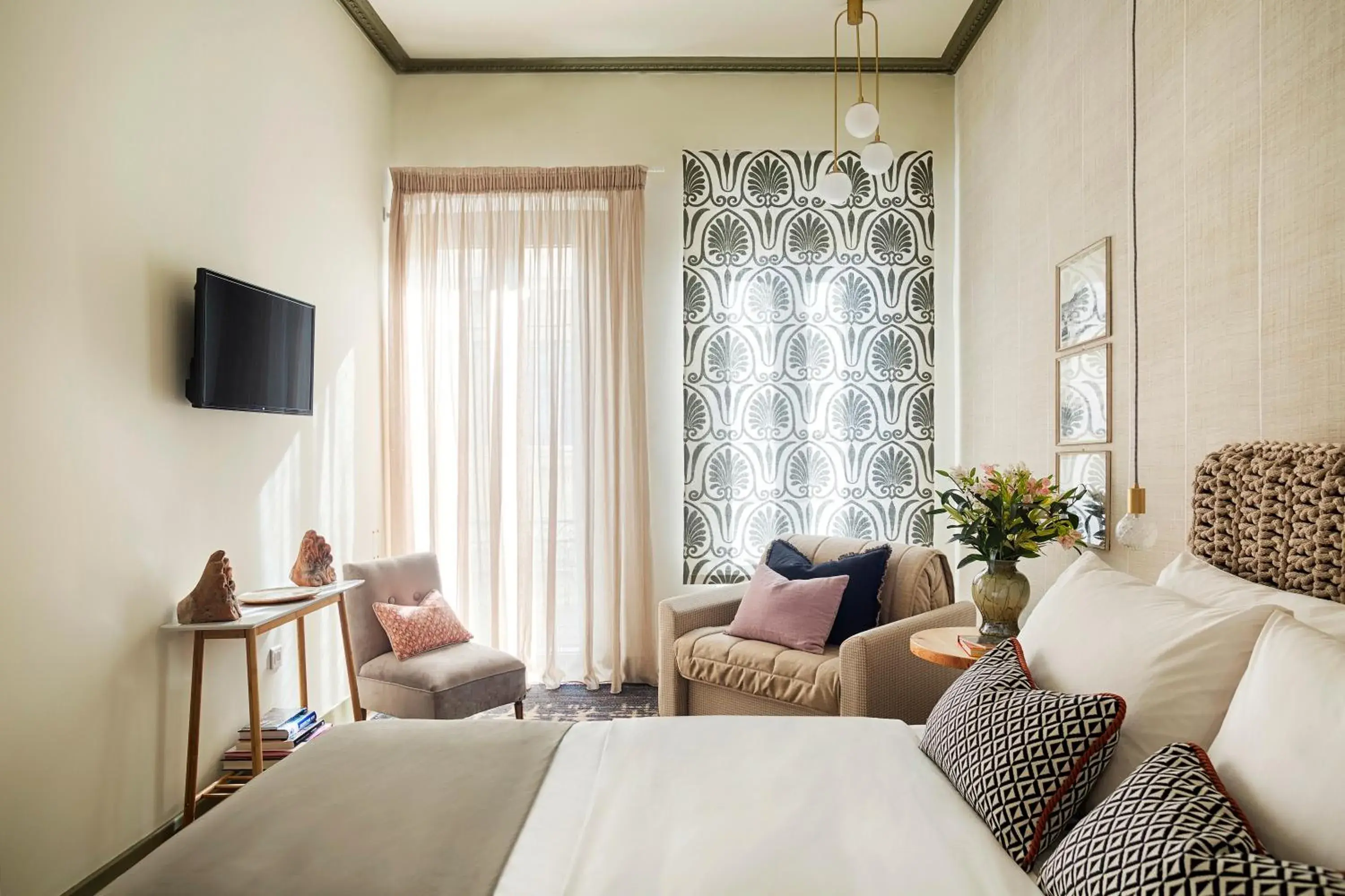 Deluxe Triple Room in The Frogs_Guest House Deluxe Triple Room in The Frogs_Guest House