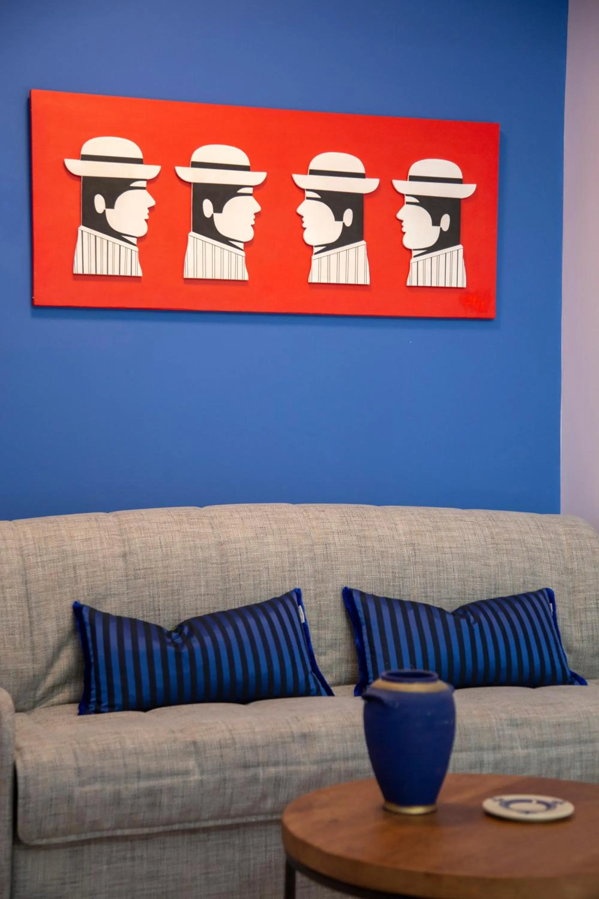 Bed in The Frogs_Guest House