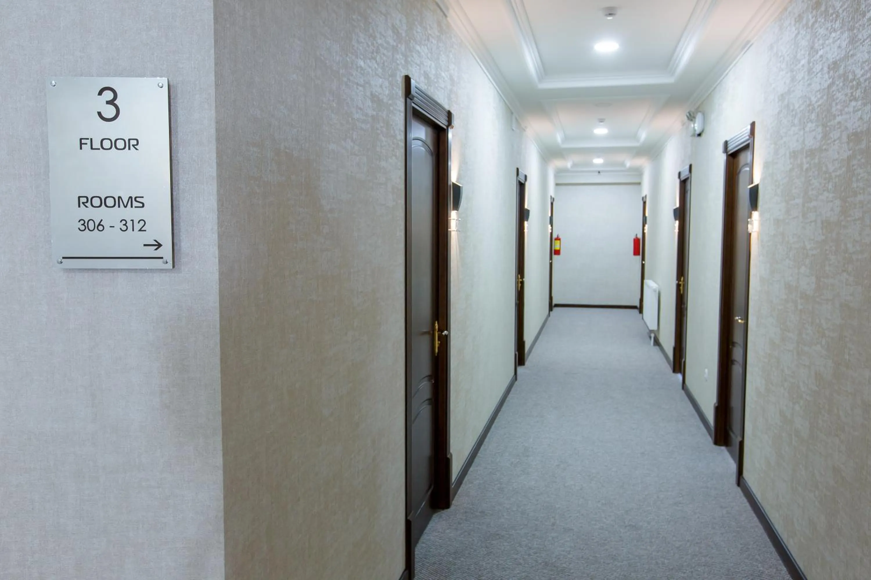 Area and facilities in Navruz Hotel Tashkent