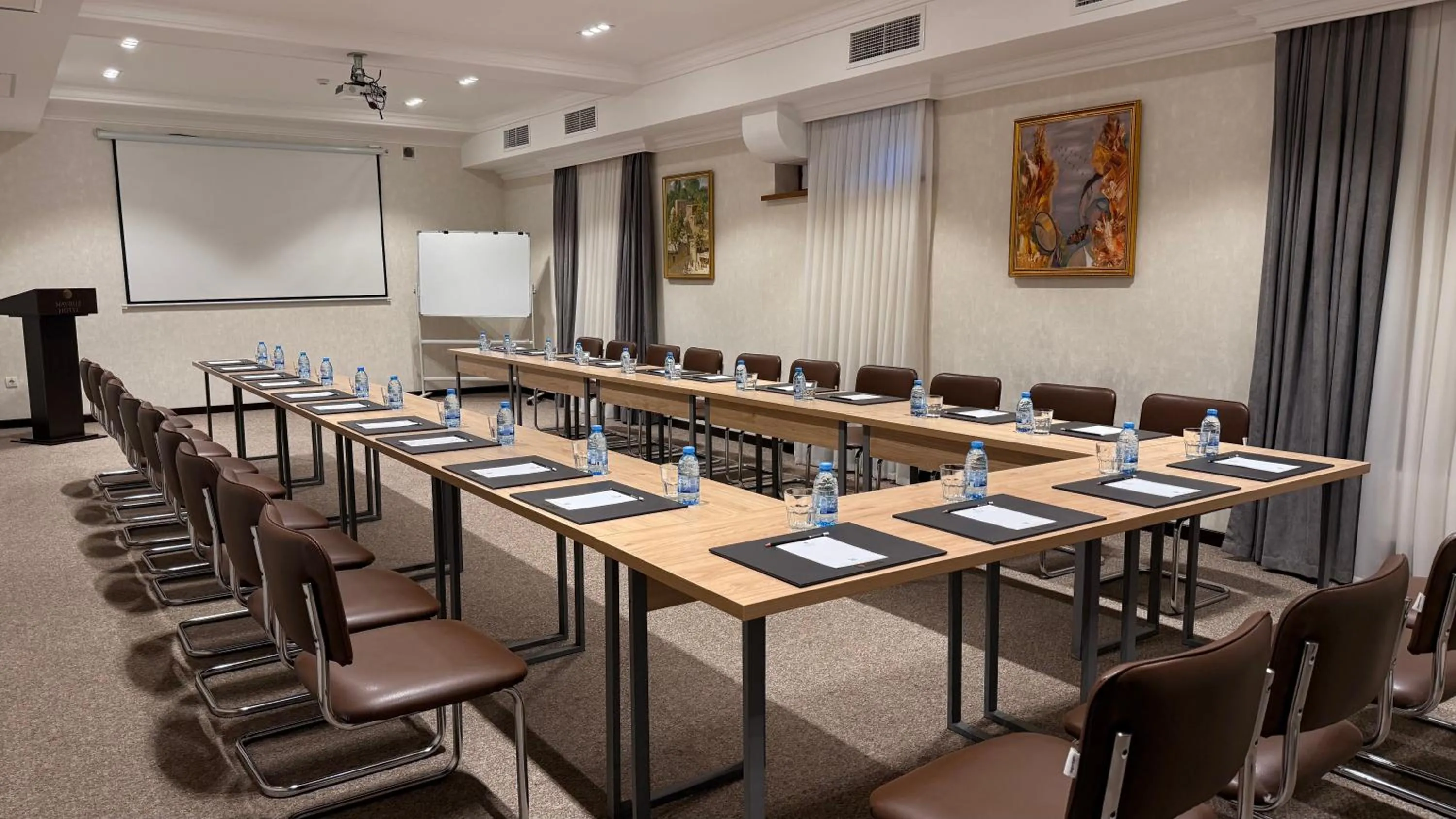 Meeting/conference room in Navruz Hotel Tashkent