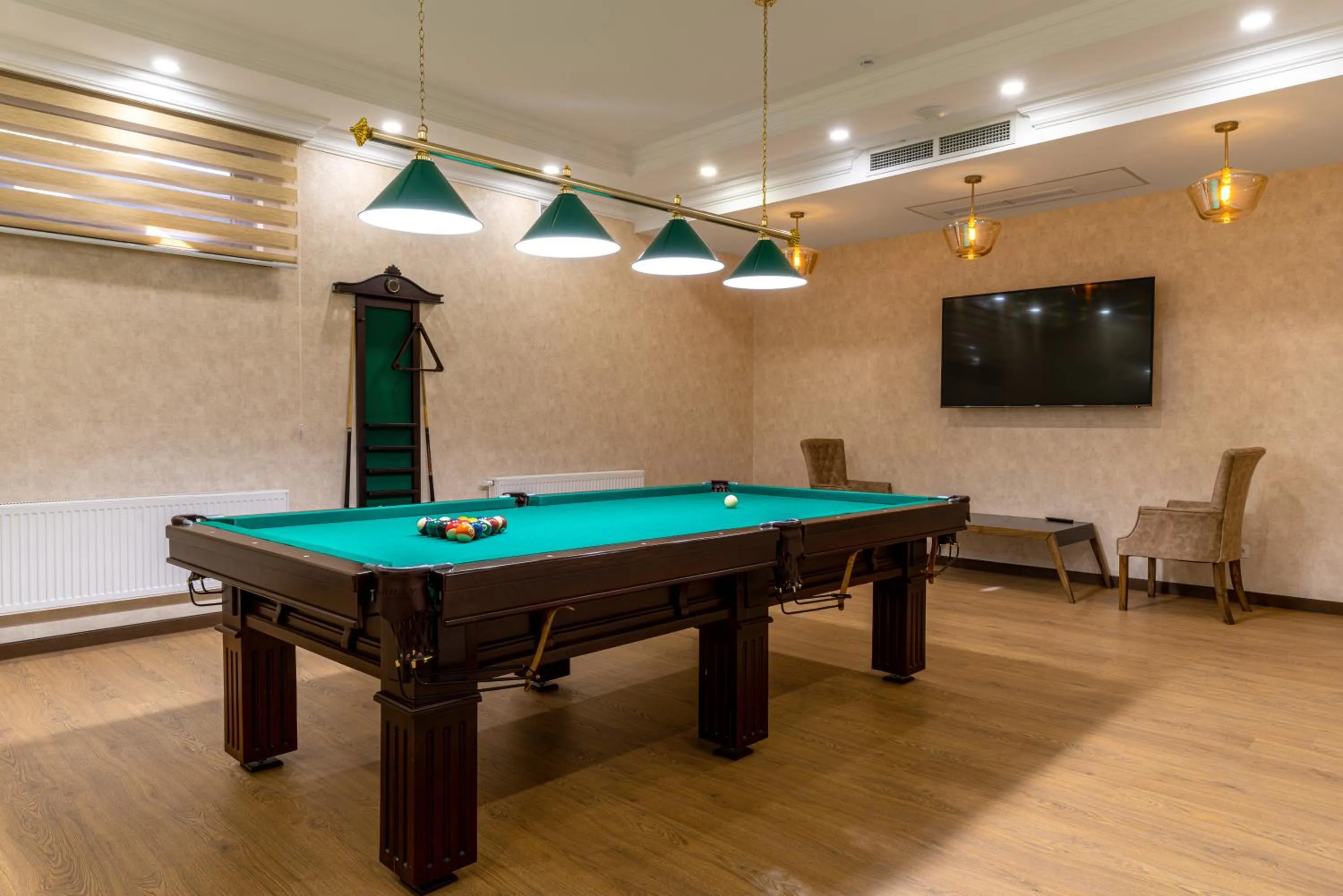 Billiard in Navruz Hotel Tashkent