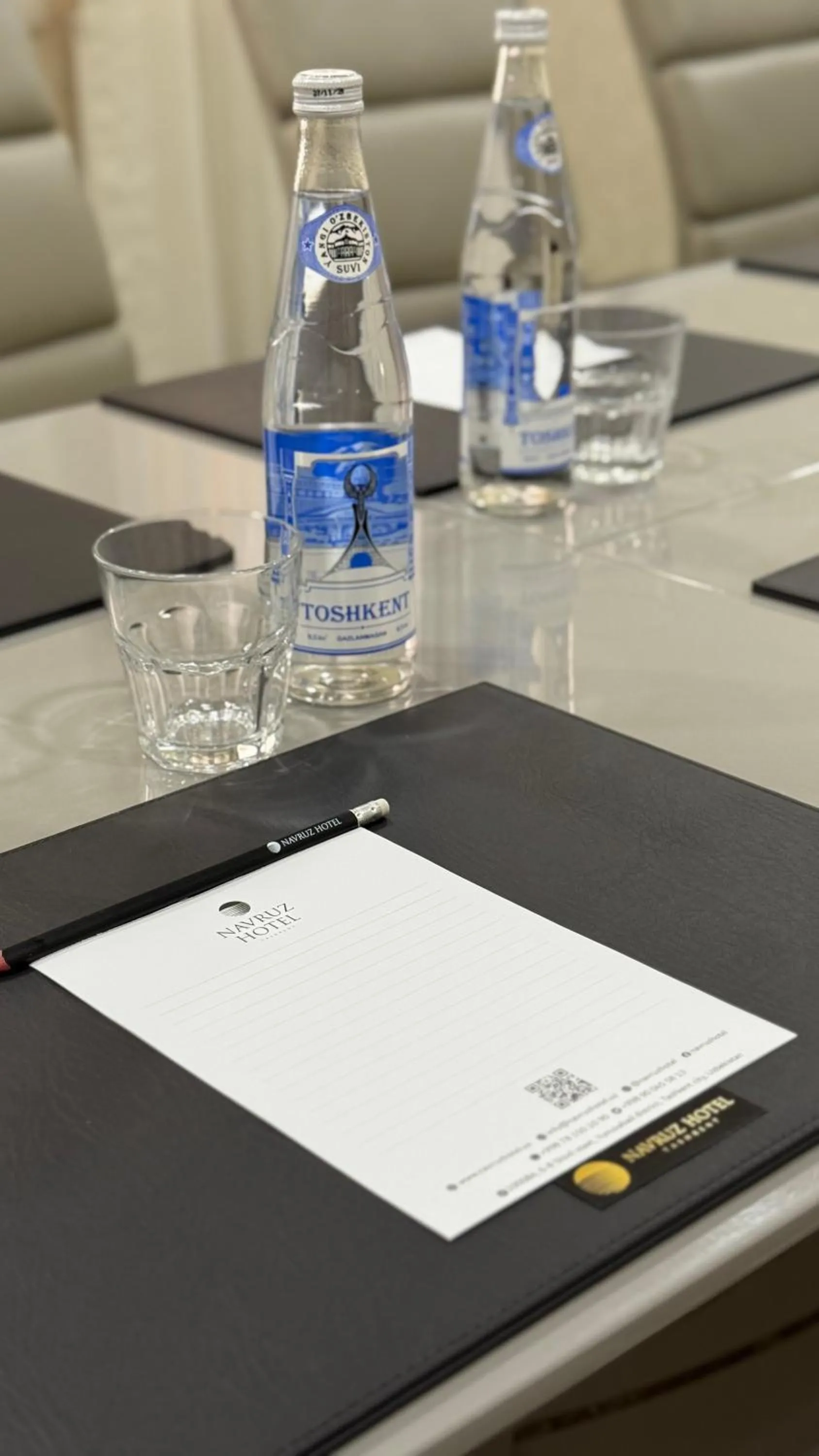 Meeting/conference room in Navruz Hotel Tashkent