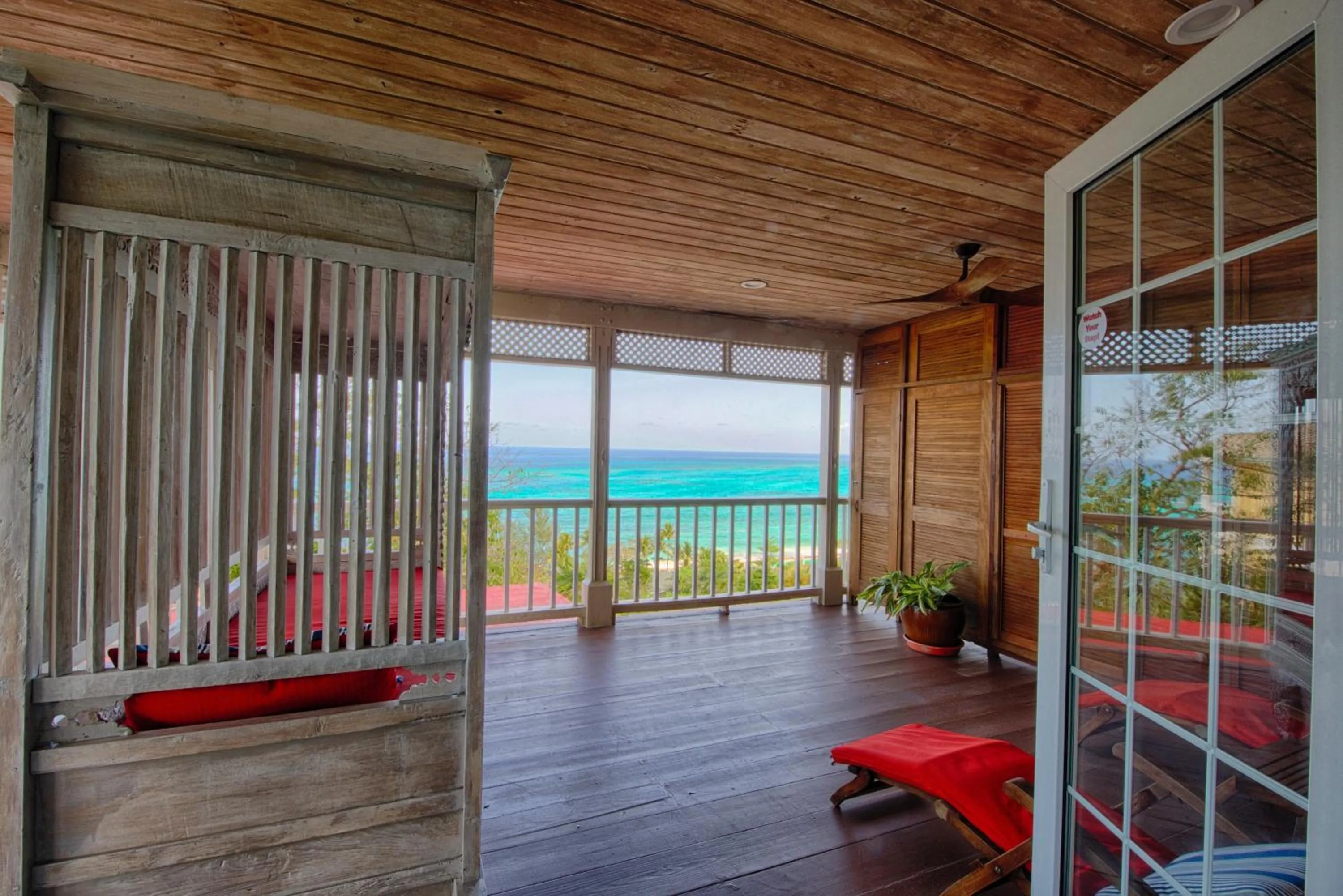 Patio in A Stone's Throw Away