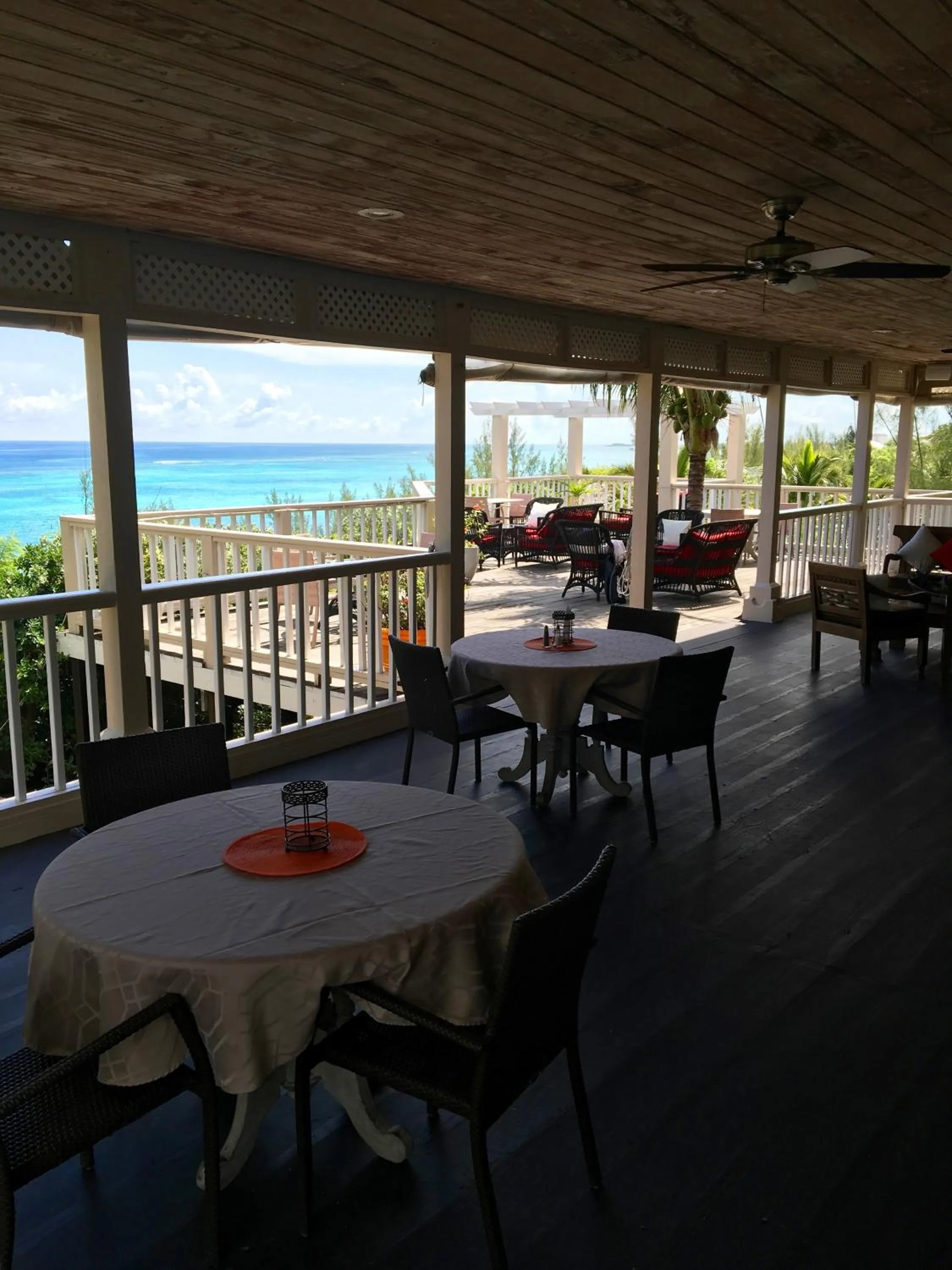 Patio in A Stone's Throw Away